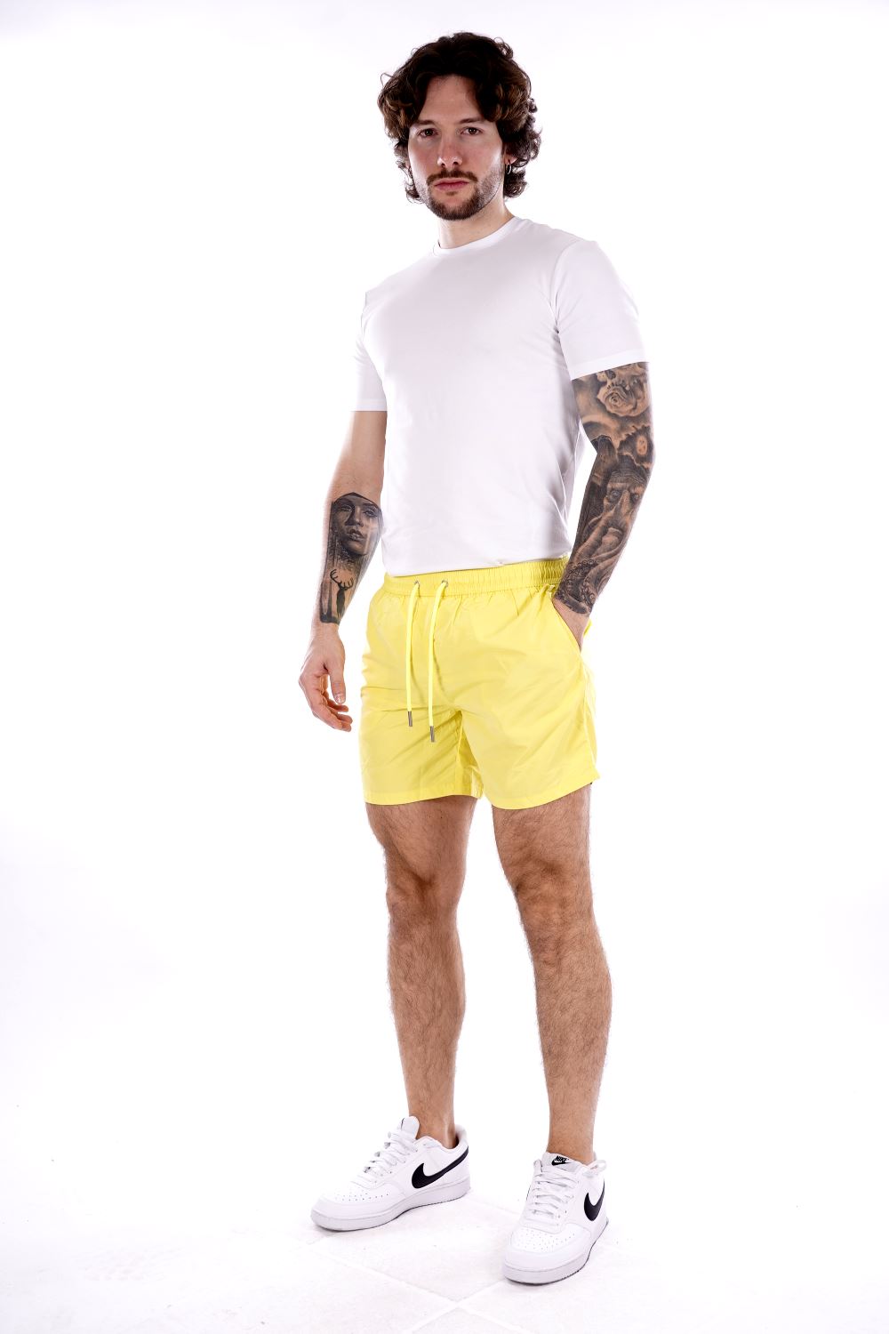 Gianni Lupo Costume Giallo Da Uomo