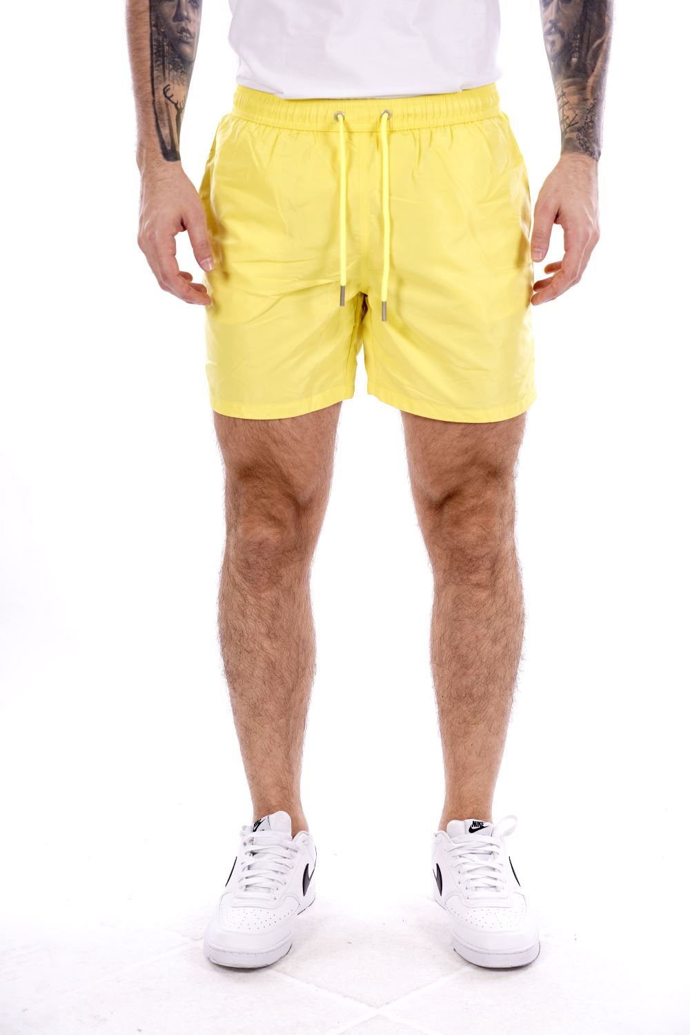 Gianni Lupo Costume Giallo Da Uomo