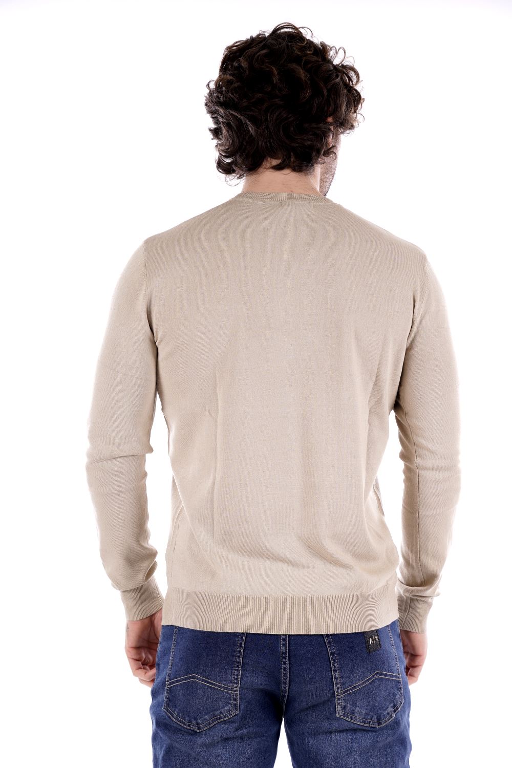 Maglia Beige Da Uomo
