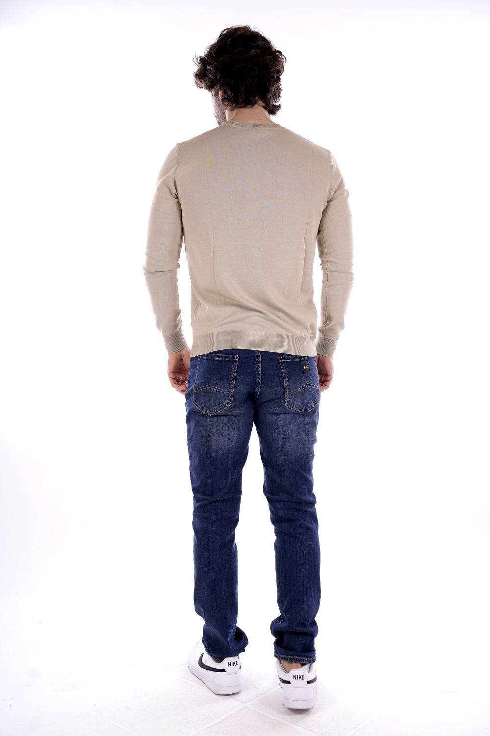 Maglia Beige Da Uomo