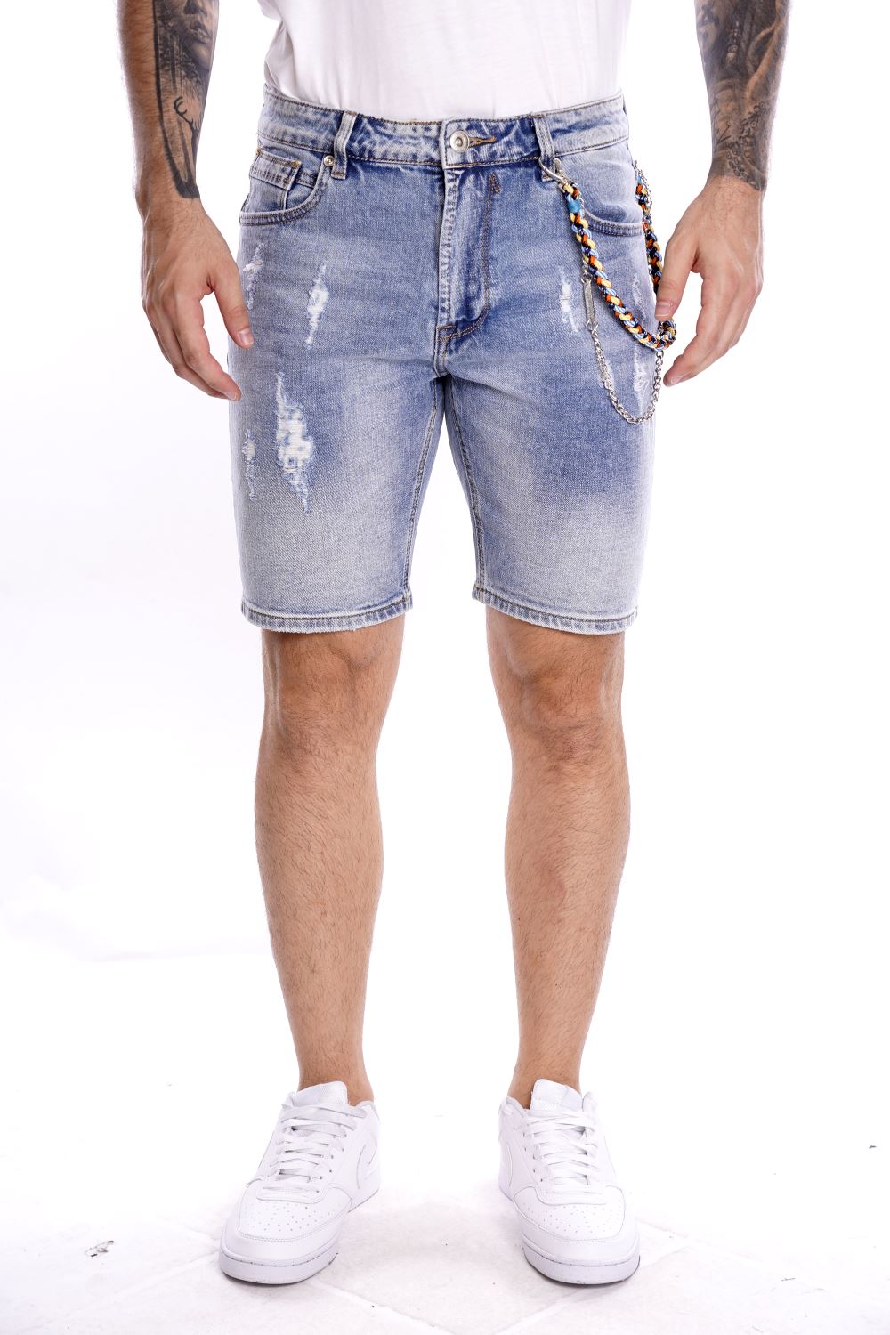 Bermuda GIANNI LUPO da Uomo - blu GL6245QLAVCHIARO