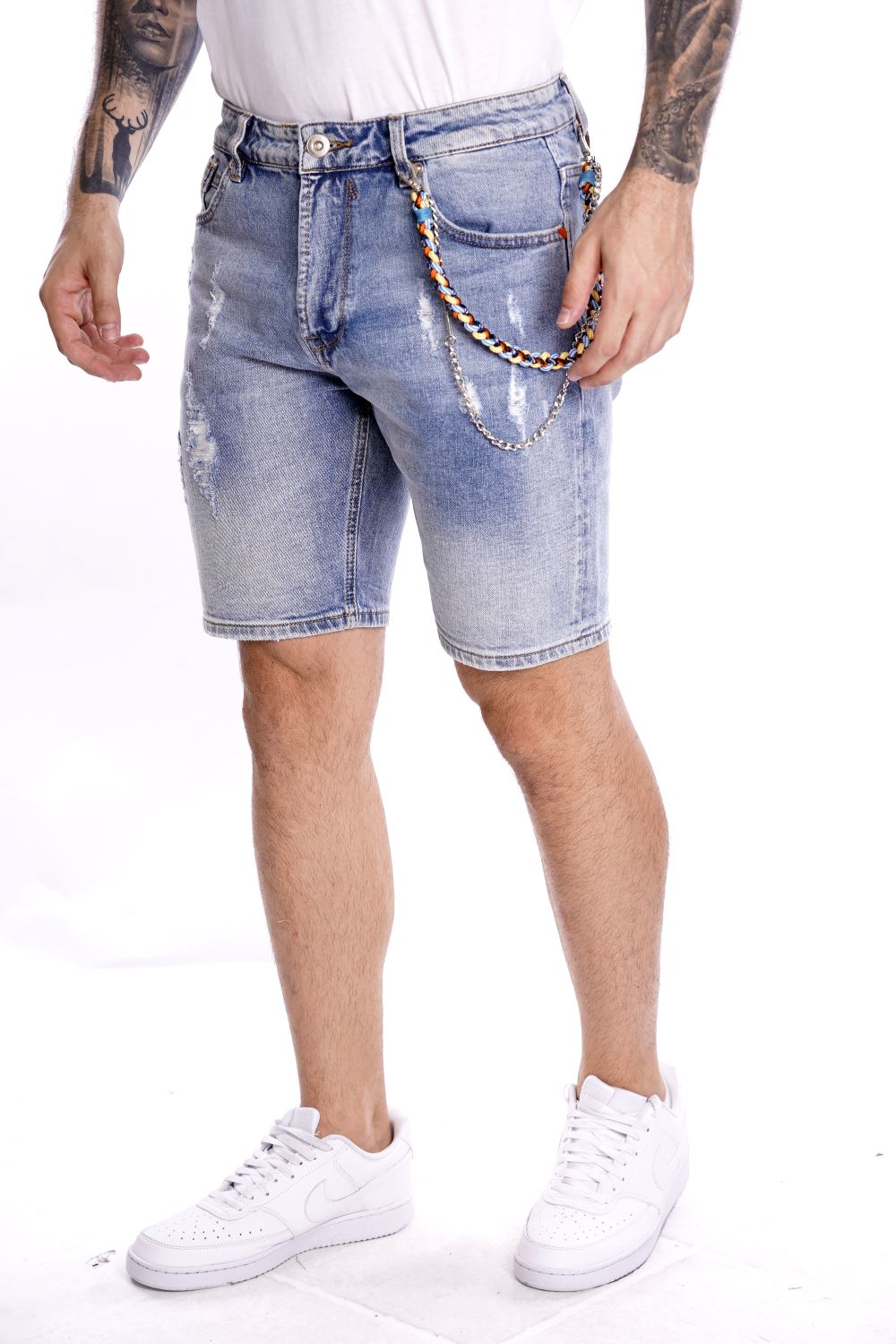 Bermuda GIANNI LUPO da Uomo - blu GL6245QLAVCHIARO