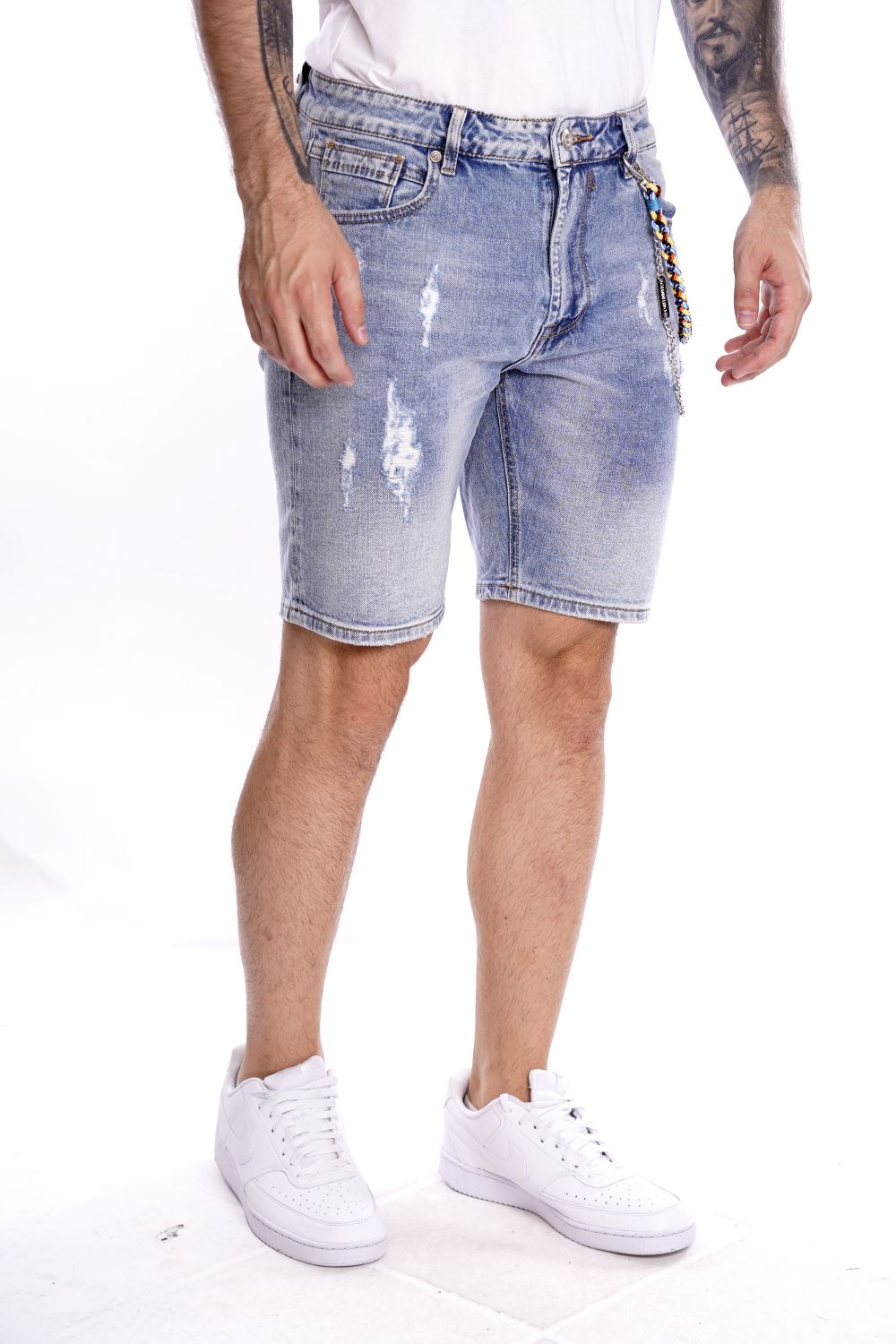 Bermuda GIANNI LUPO da Uomo - blu GL6245QLAVCHIARO