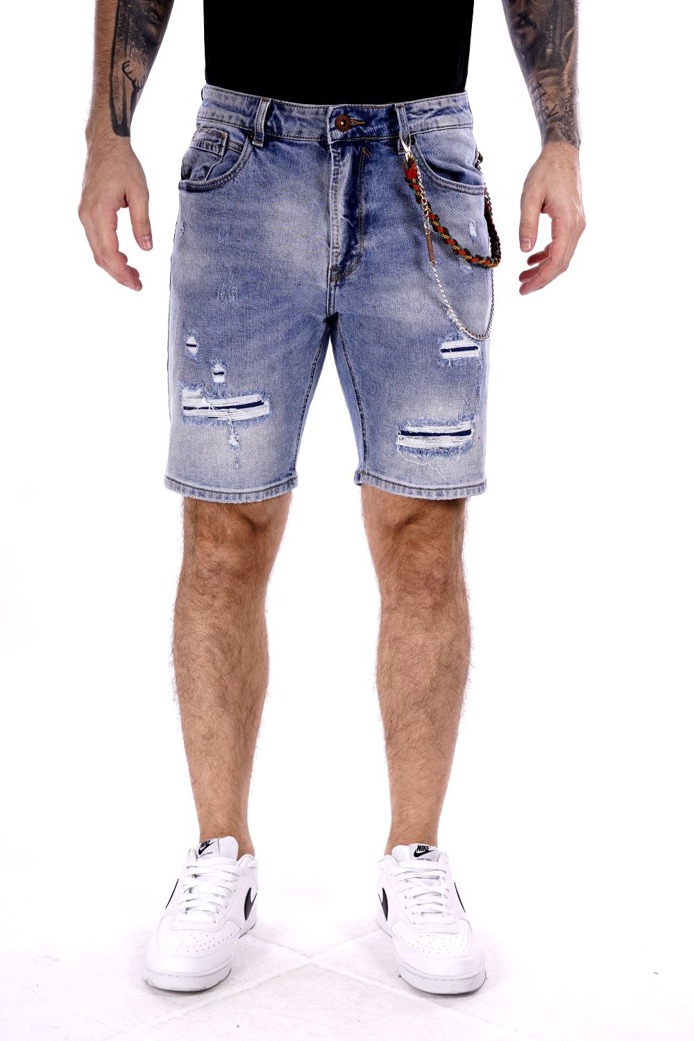Bermuda GIANNI LUPO da Uomo - blu GL6246QLAVMEDIO