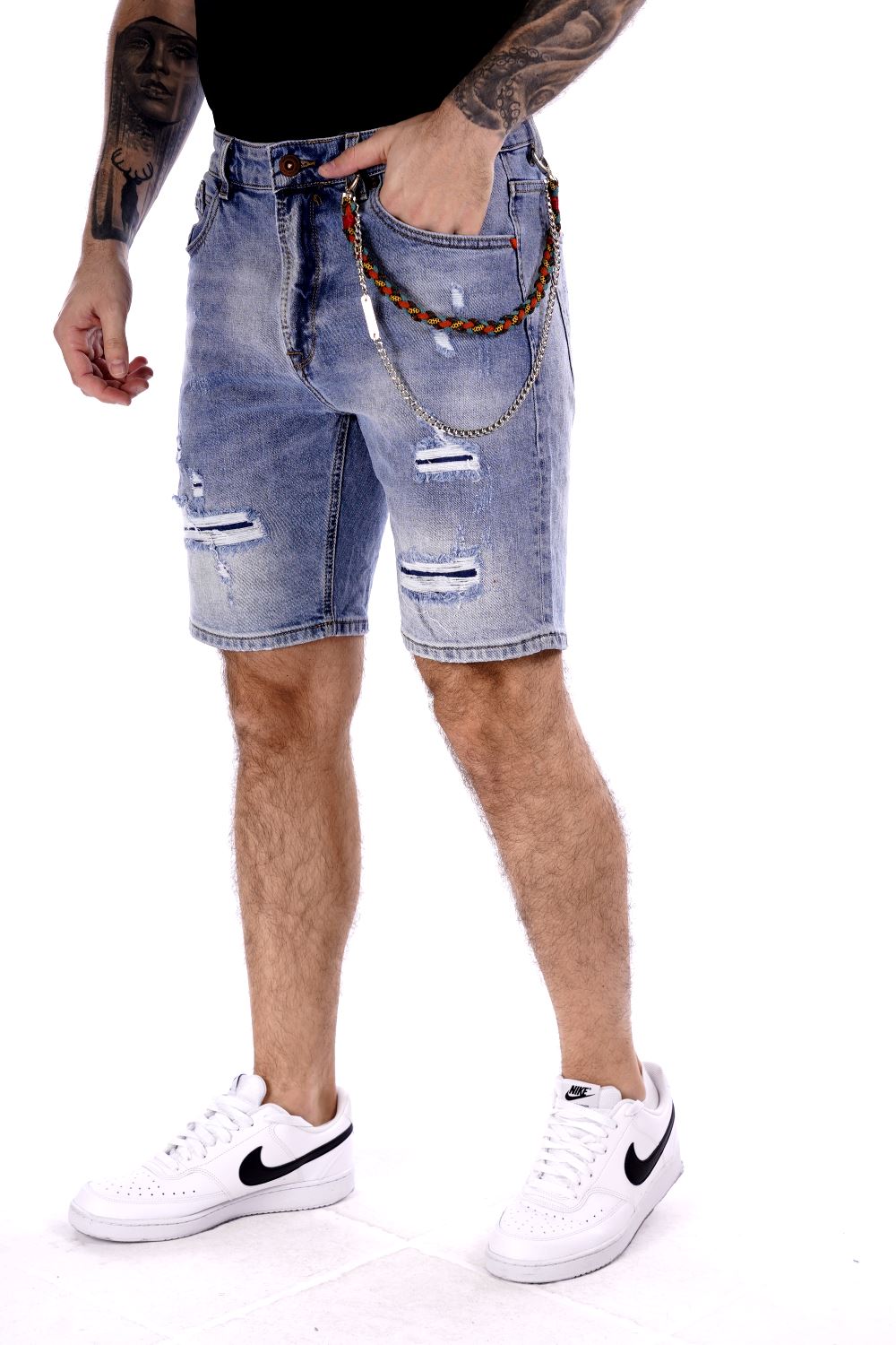 Bermuda GIANNI LUPO da Uomo - blu GL6246QLAVMEDIO