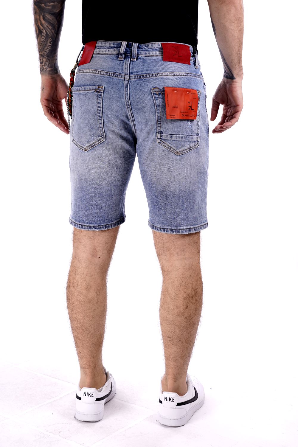 Bermuda GIANNI LUPO da Uomo - blu GL6246QLAVMEDIO