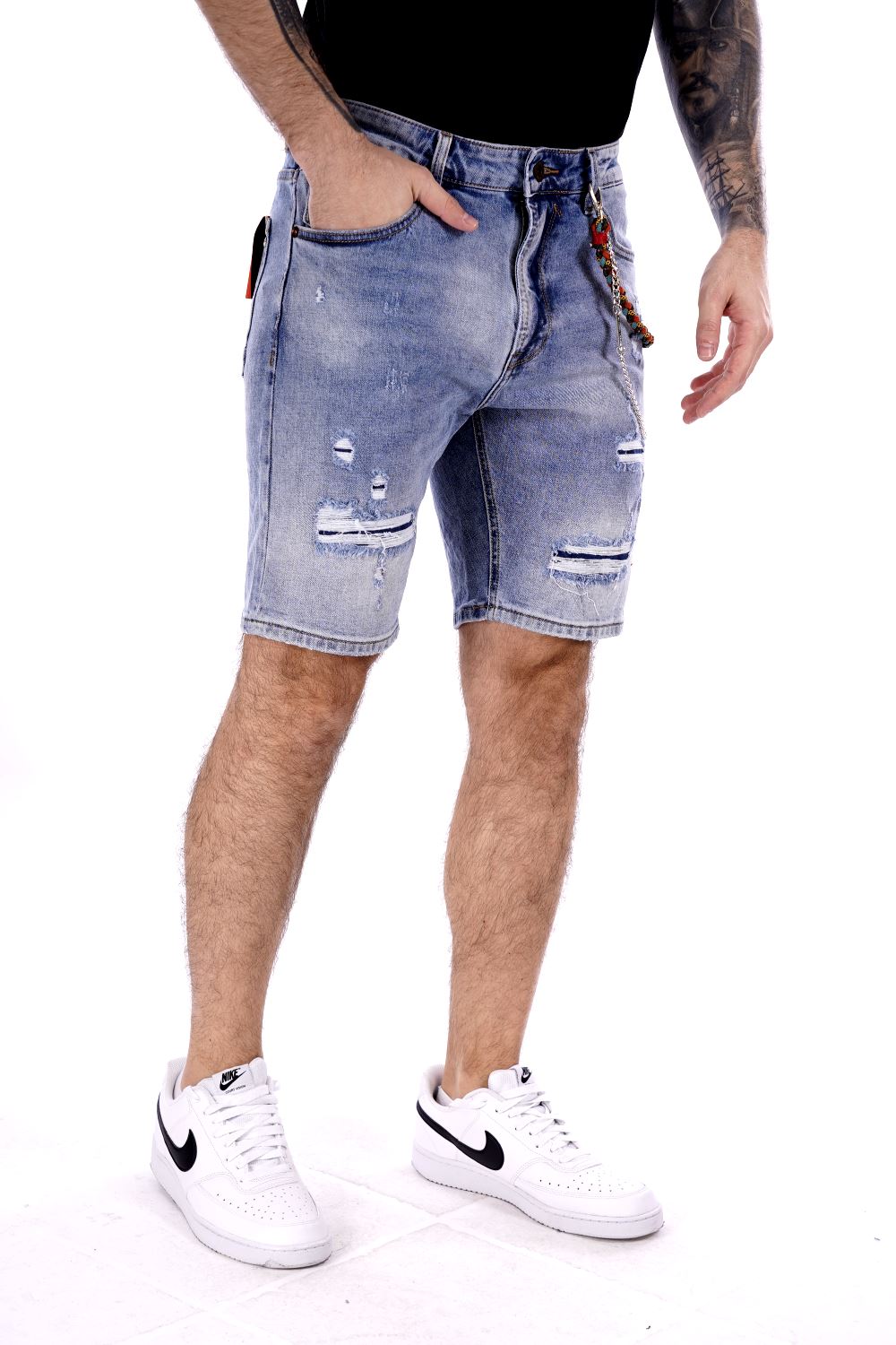 Bermuda GIANNI LUPO da Uomo - blu GL6246QLAVMEDIO