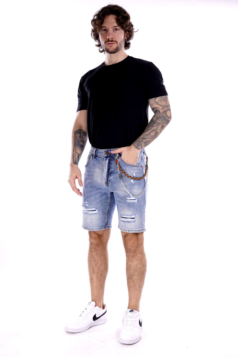 Bermuda GIANNI LUPO da Uomo - blu GL6246QLAVMEDIO