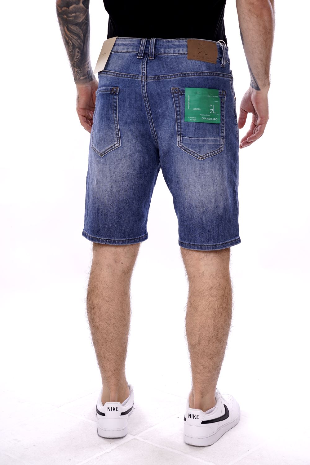Bermuda Jeans Da Uomo