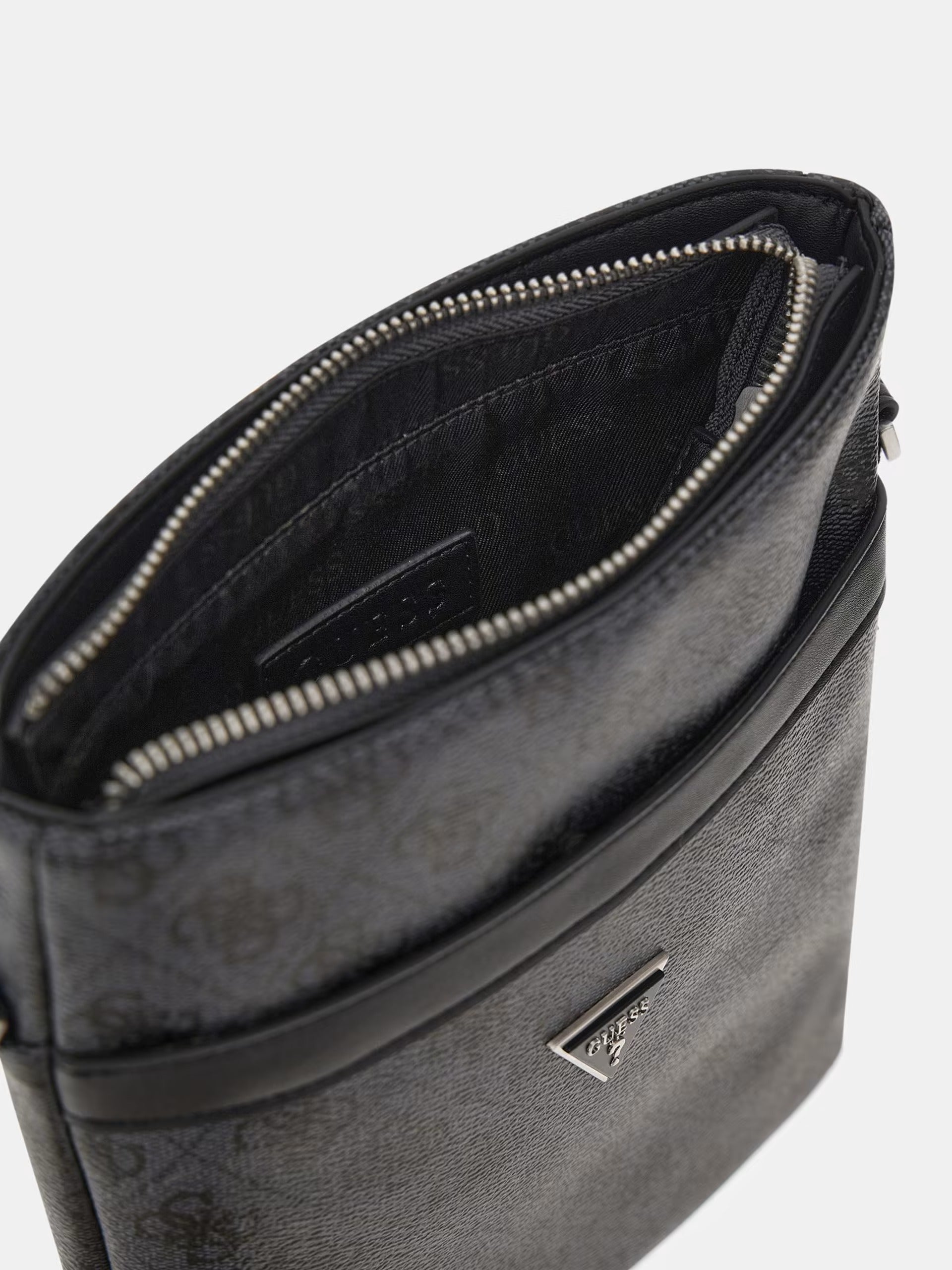 Borsa Grigia Da Uomo