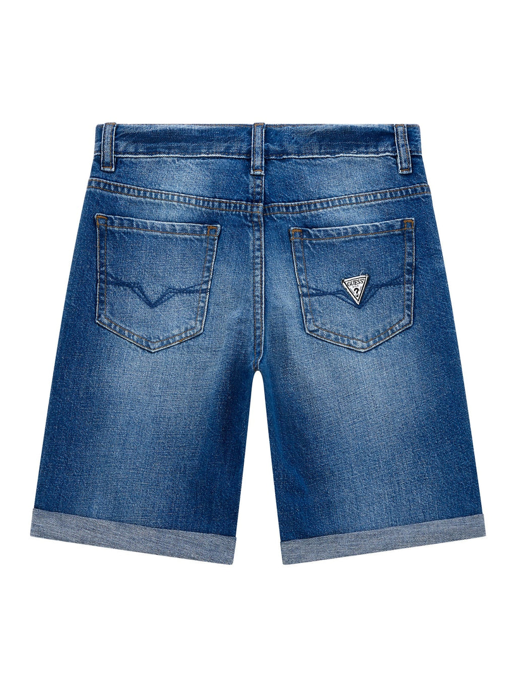 Guess Bermuda Blu Da Ragazzo