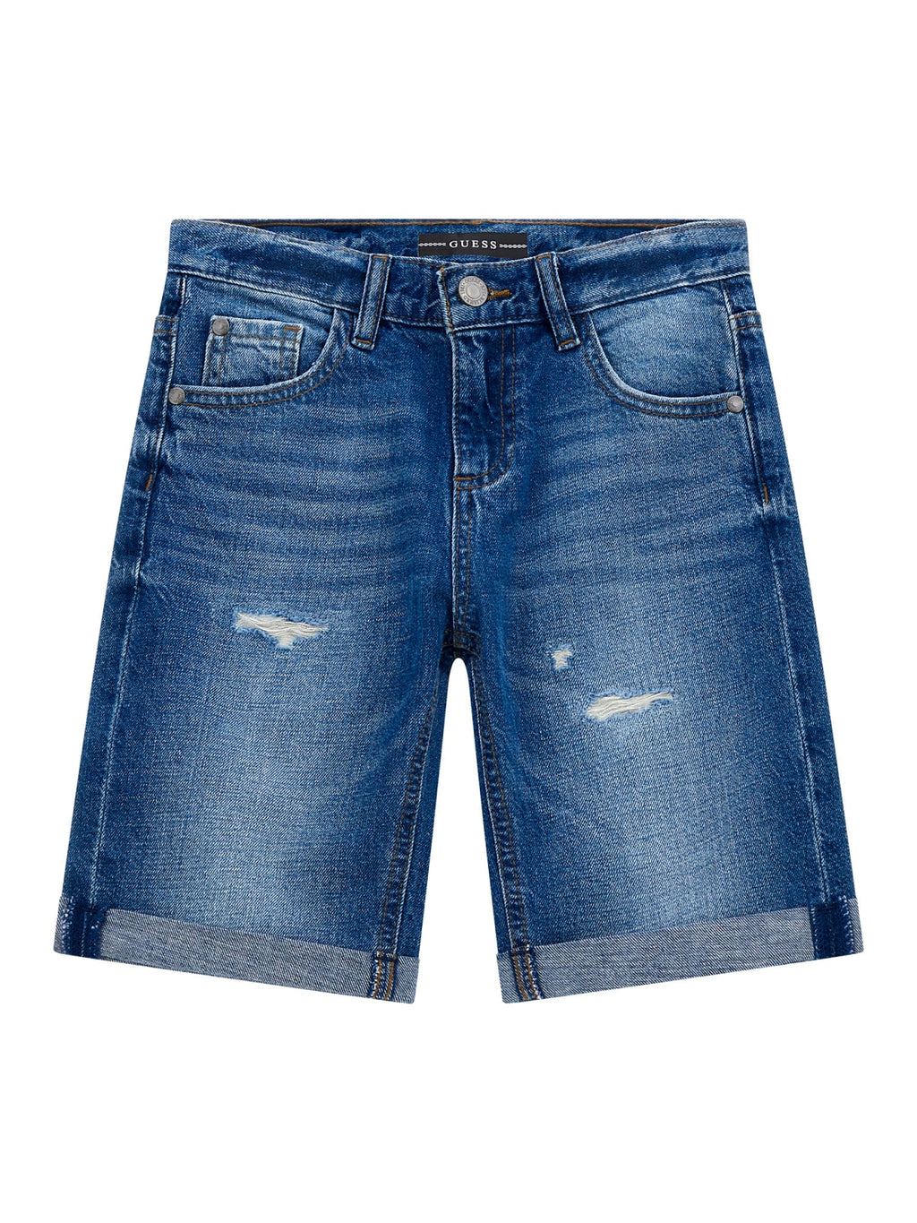 Guess Bermuda Blu Da Ragazzo