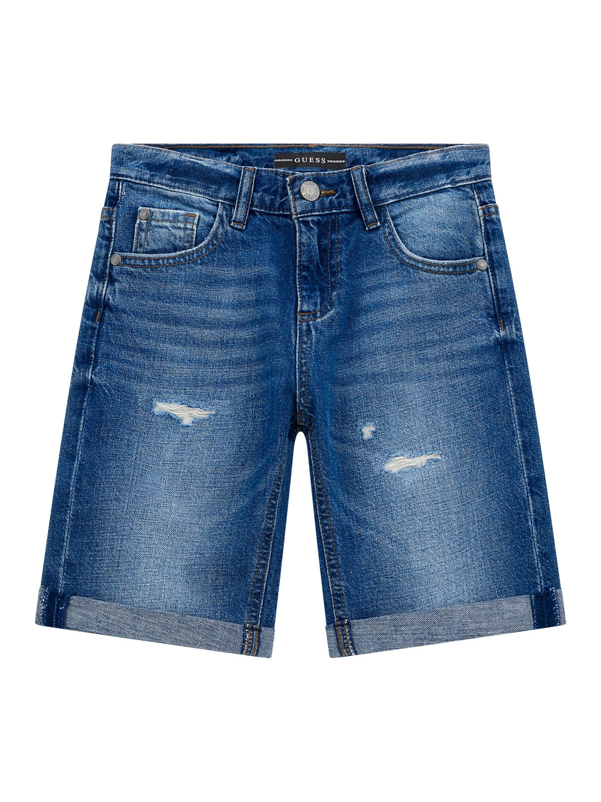 Guess Bermuda Blu Da Ragazzo