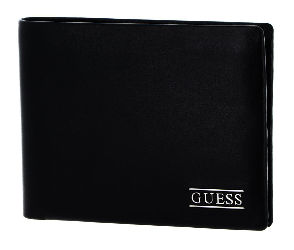 Portafogli GUESS da Uomo - nero SMNEBRLEA27BLA