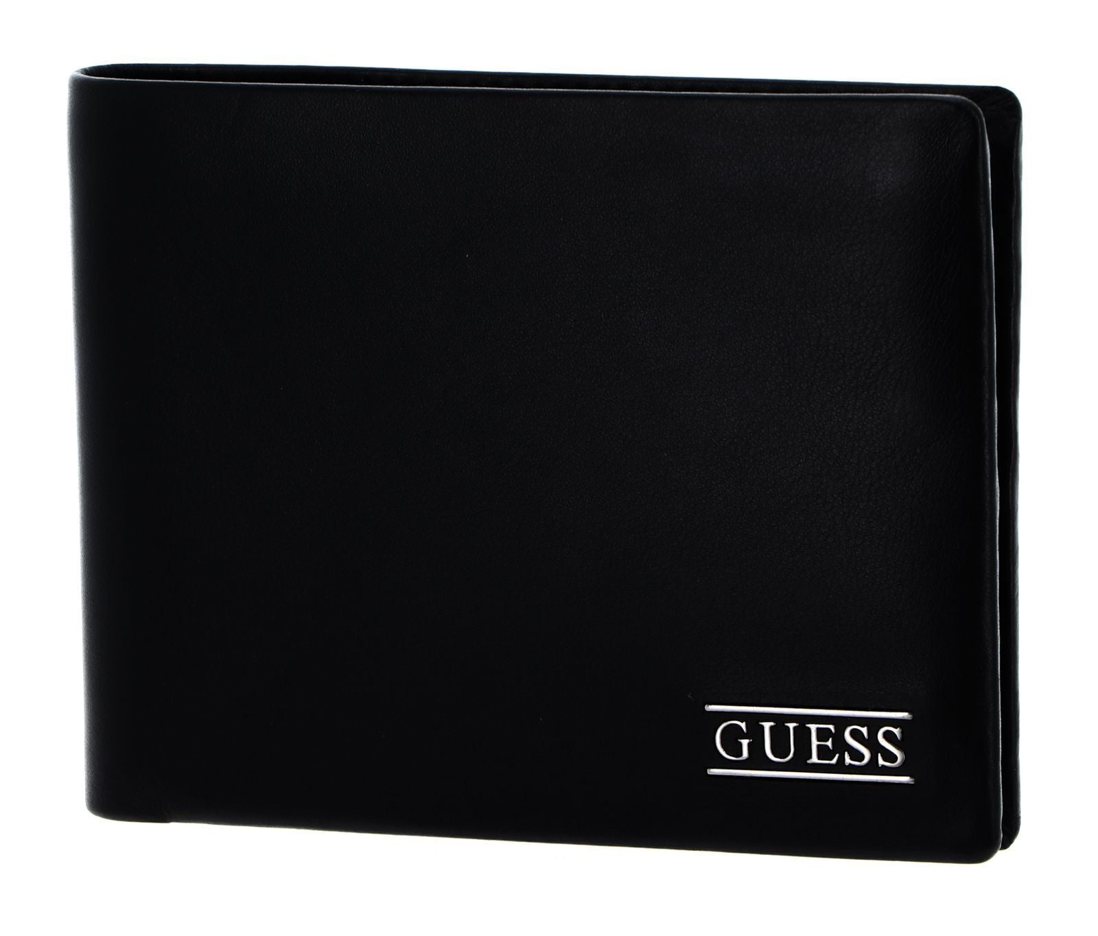 Portafogli GUESS da Uomo - nero SMNEBRLEA27BLA