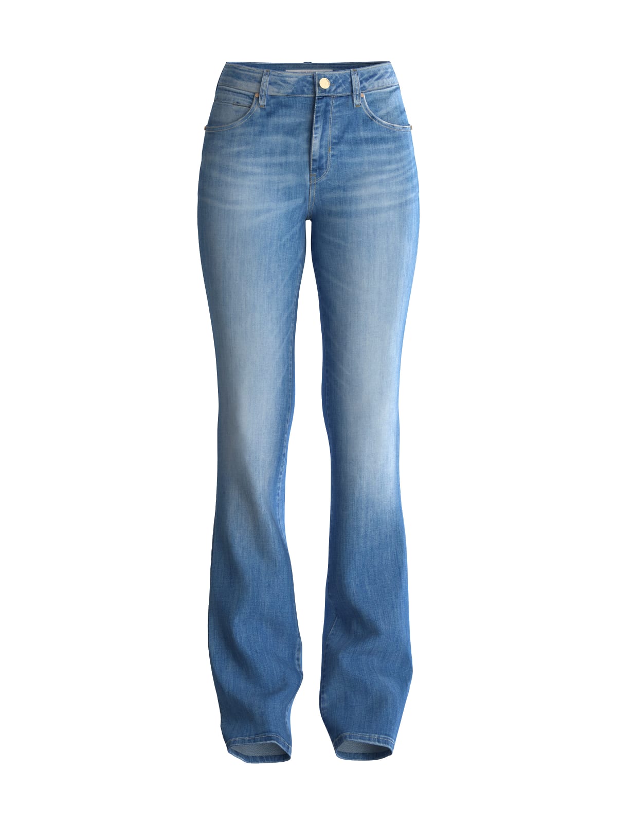 Pantalone Blu Da Donna
