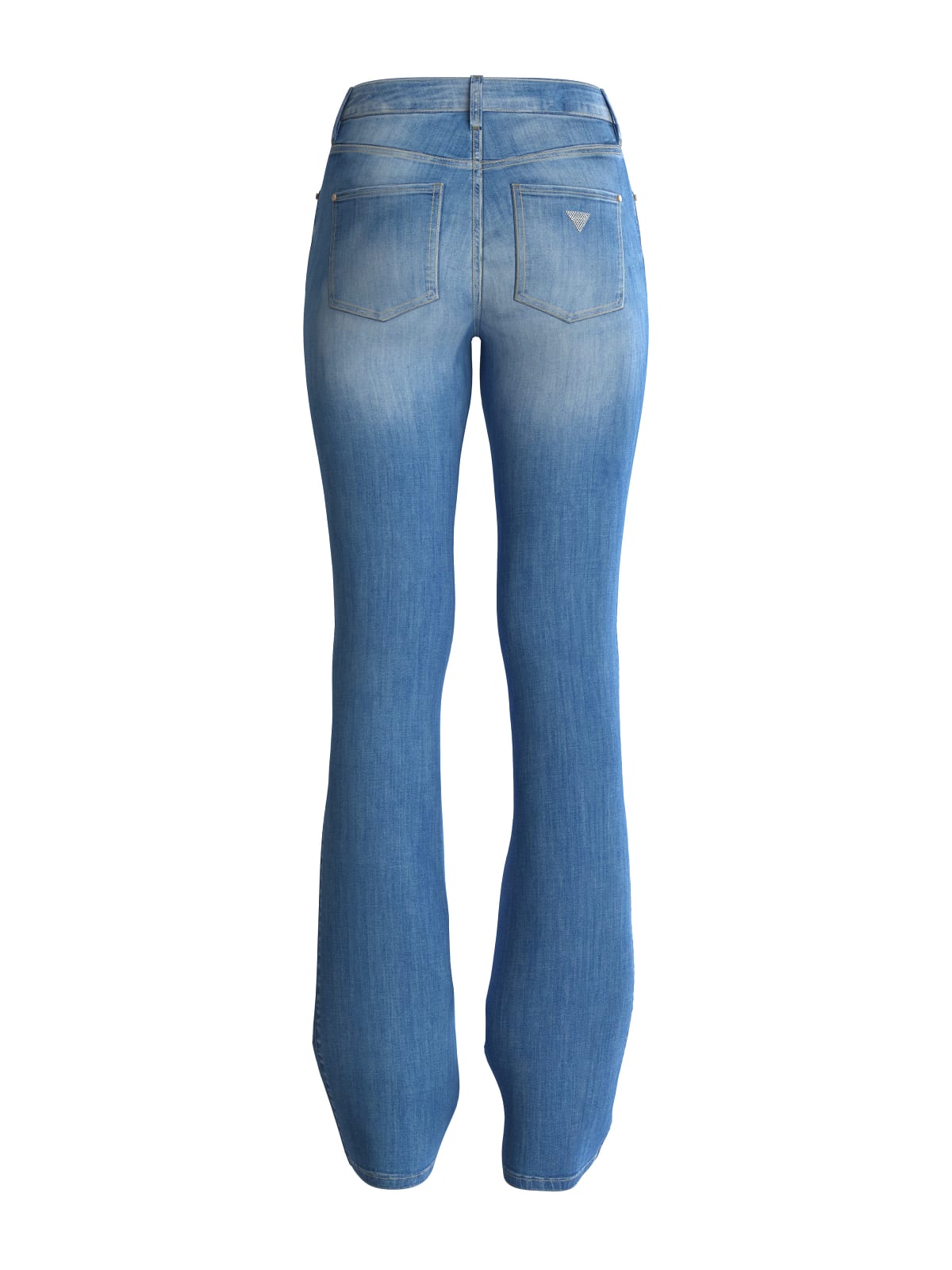 Pantalone Blu Da Donna