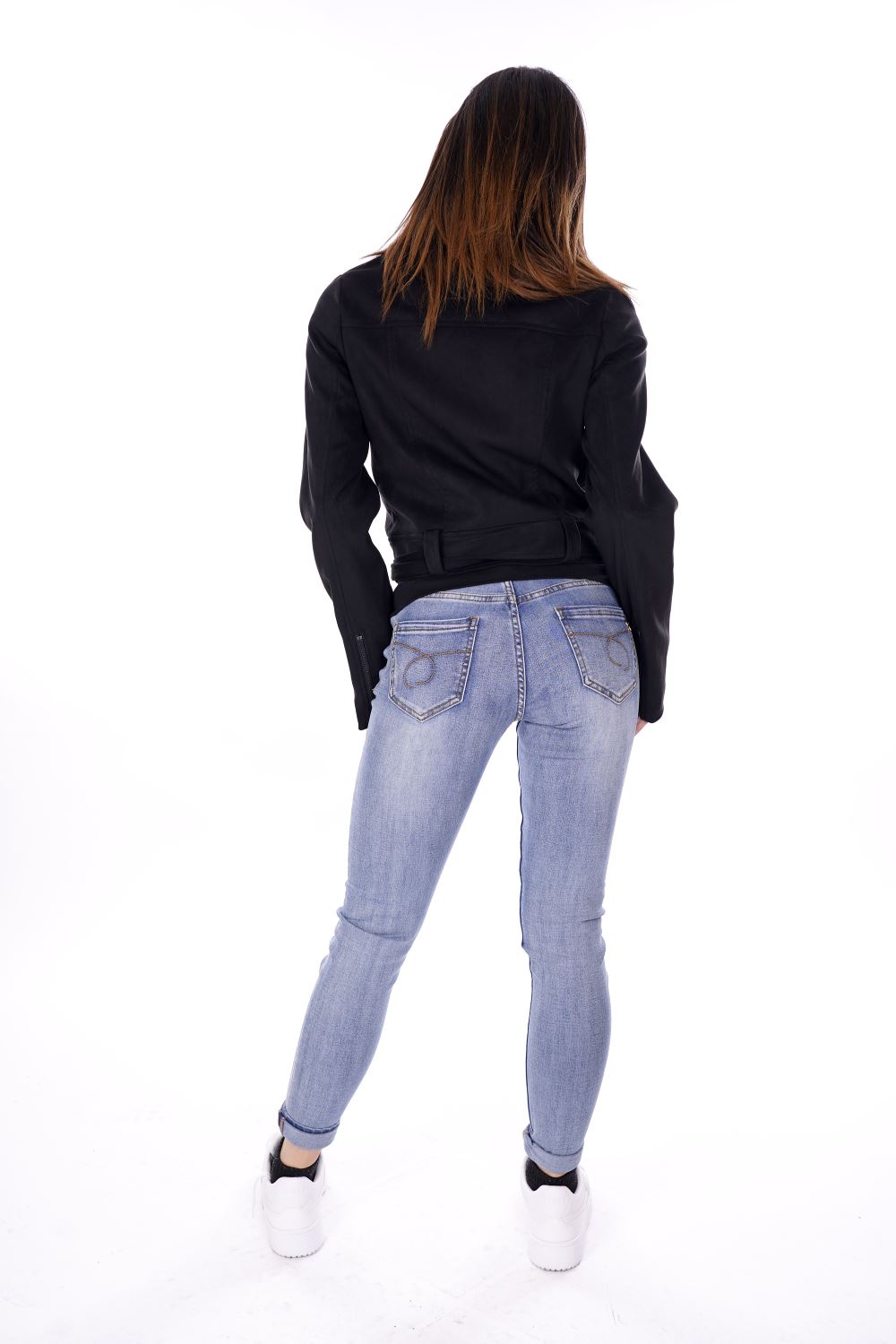 Giubbotto Nero Da Donna