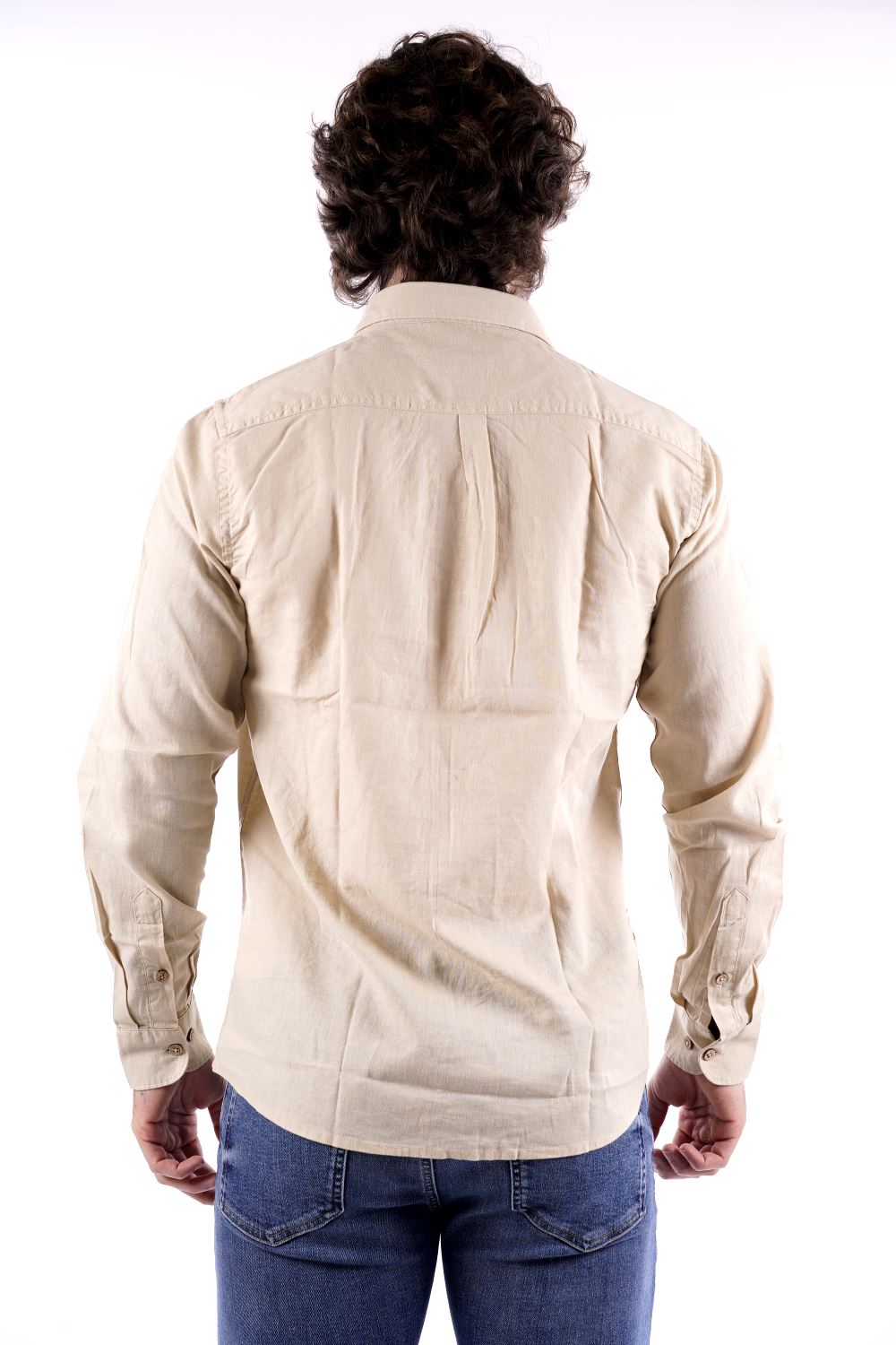 Camicia HAMAKI HO da Uomo - beige CE1232HBEIGE