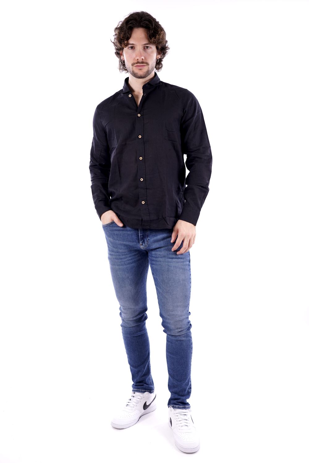 Camicia HAMAKI HO da Uomo - nero CE1232HNERO