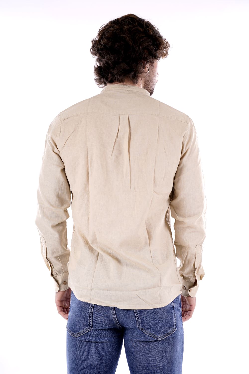 Camicia HAMAKI HO da Uomo - beige CE1233HBEIGE