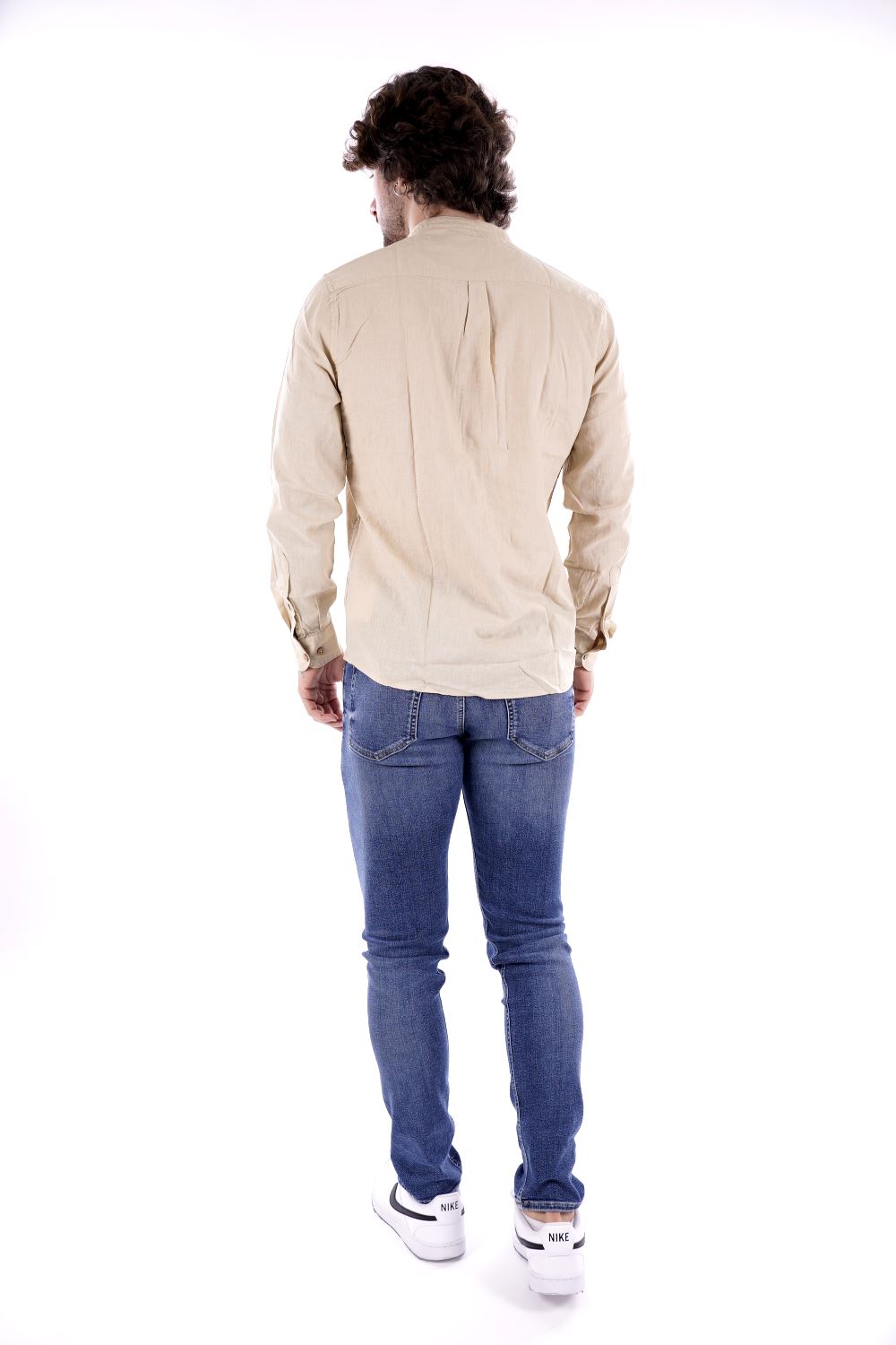 Camicia HAMAKI HO da Uomo - beige CE1233HBEIGE