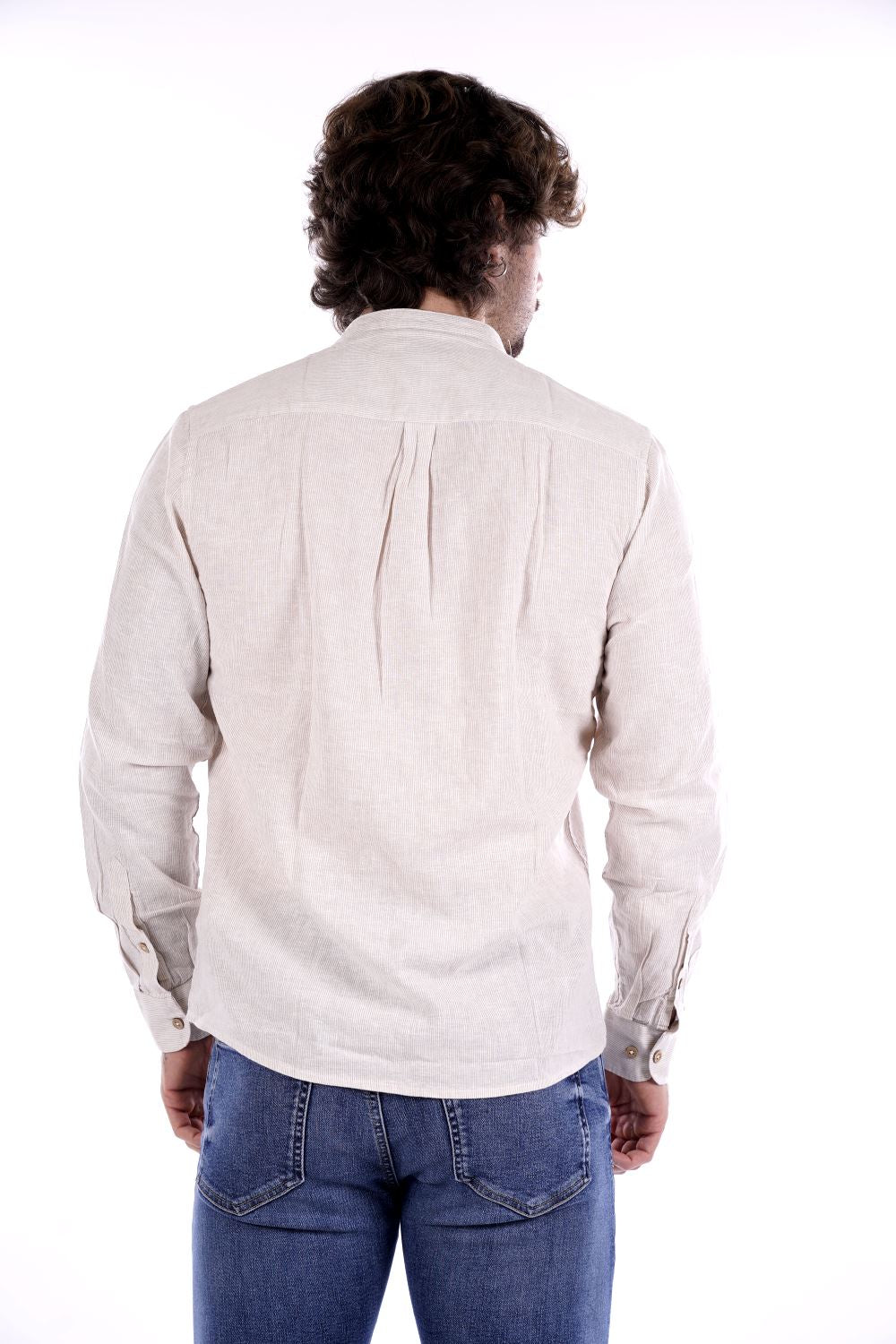 Camicia HAMAKI HO da Uomo - beige CE1238HBEIGE