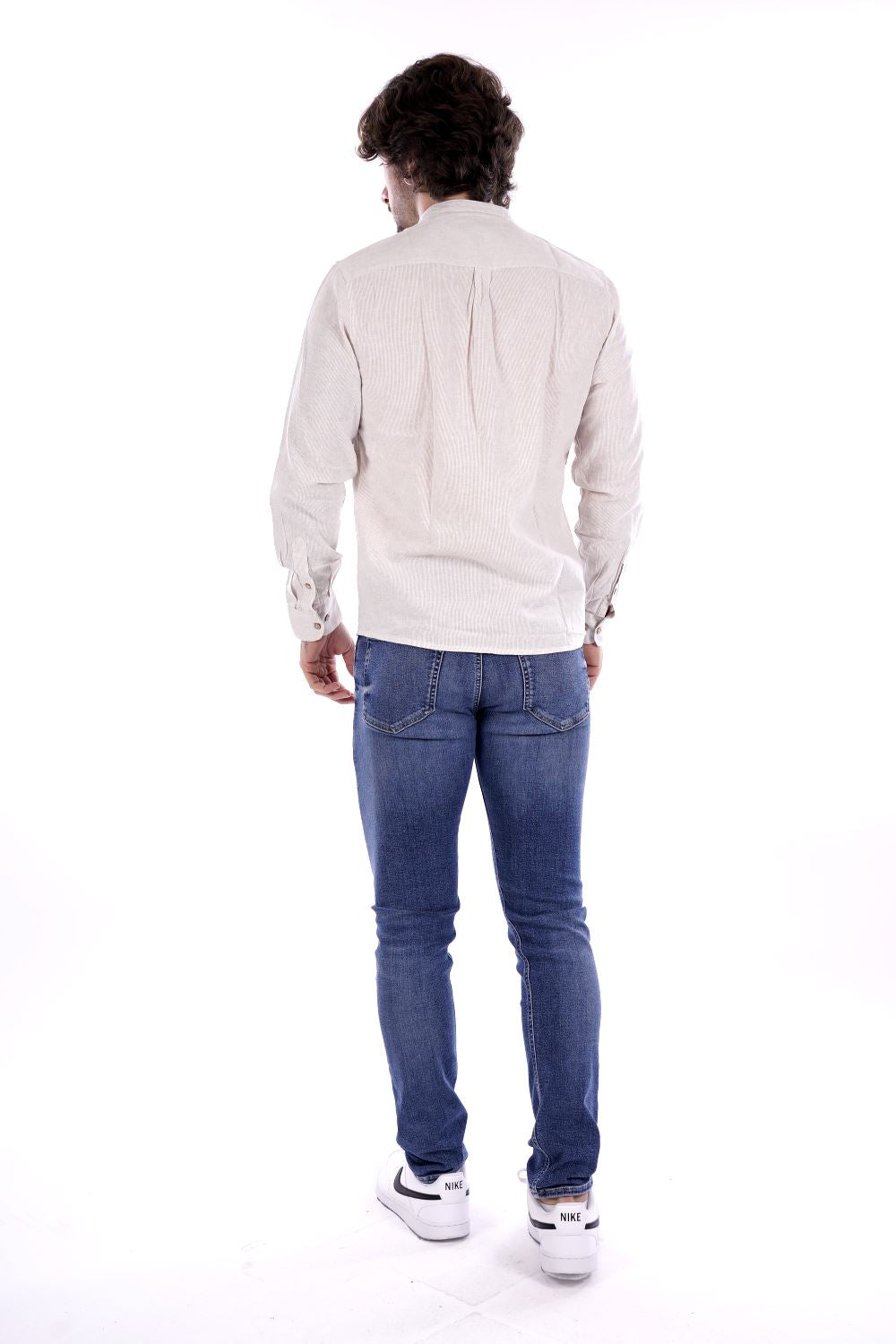Camicia HAMAKI HO da Uomo - beige CE1238HBEIGE