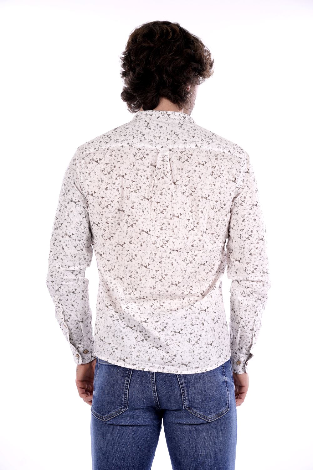 Camicia HAMAKI HO da Uomo - bianco CE1245HBIANCOBEIGE