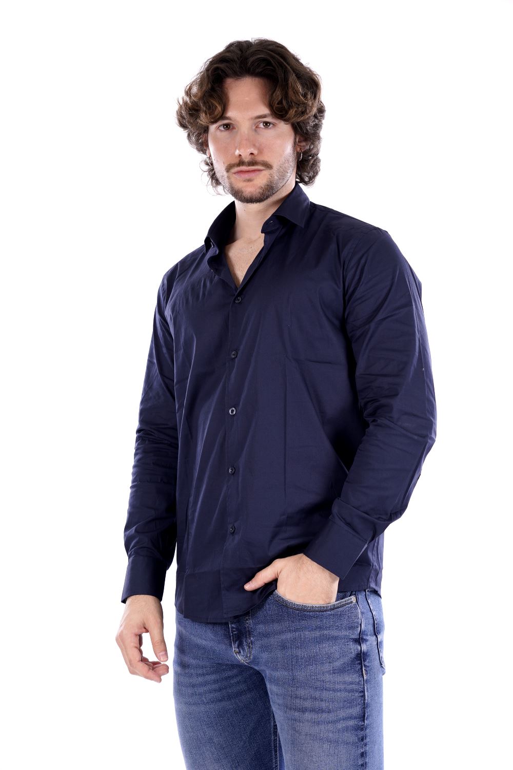 Camicia HAMAKI HO da Uomo - blu CI1200HBLU