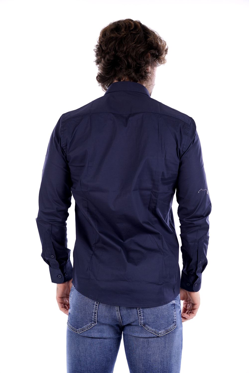 Camicia HAMAKI HO da Uomo - blu CI1200HBLU