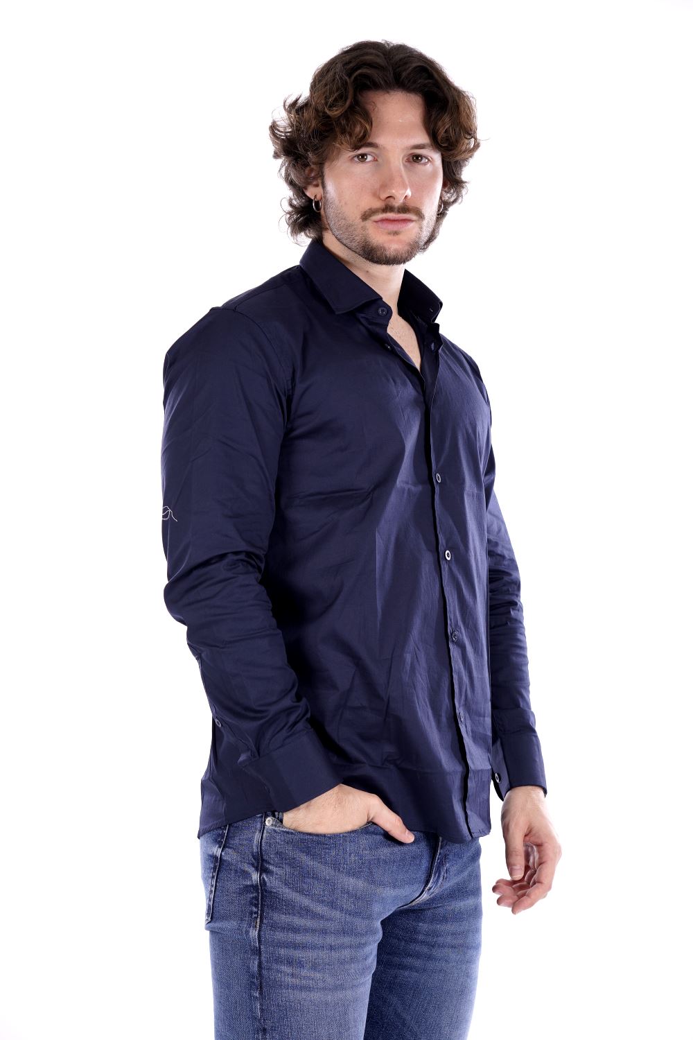 Camicia HAMAKI HO da Uomo - blu CI1200HBLU