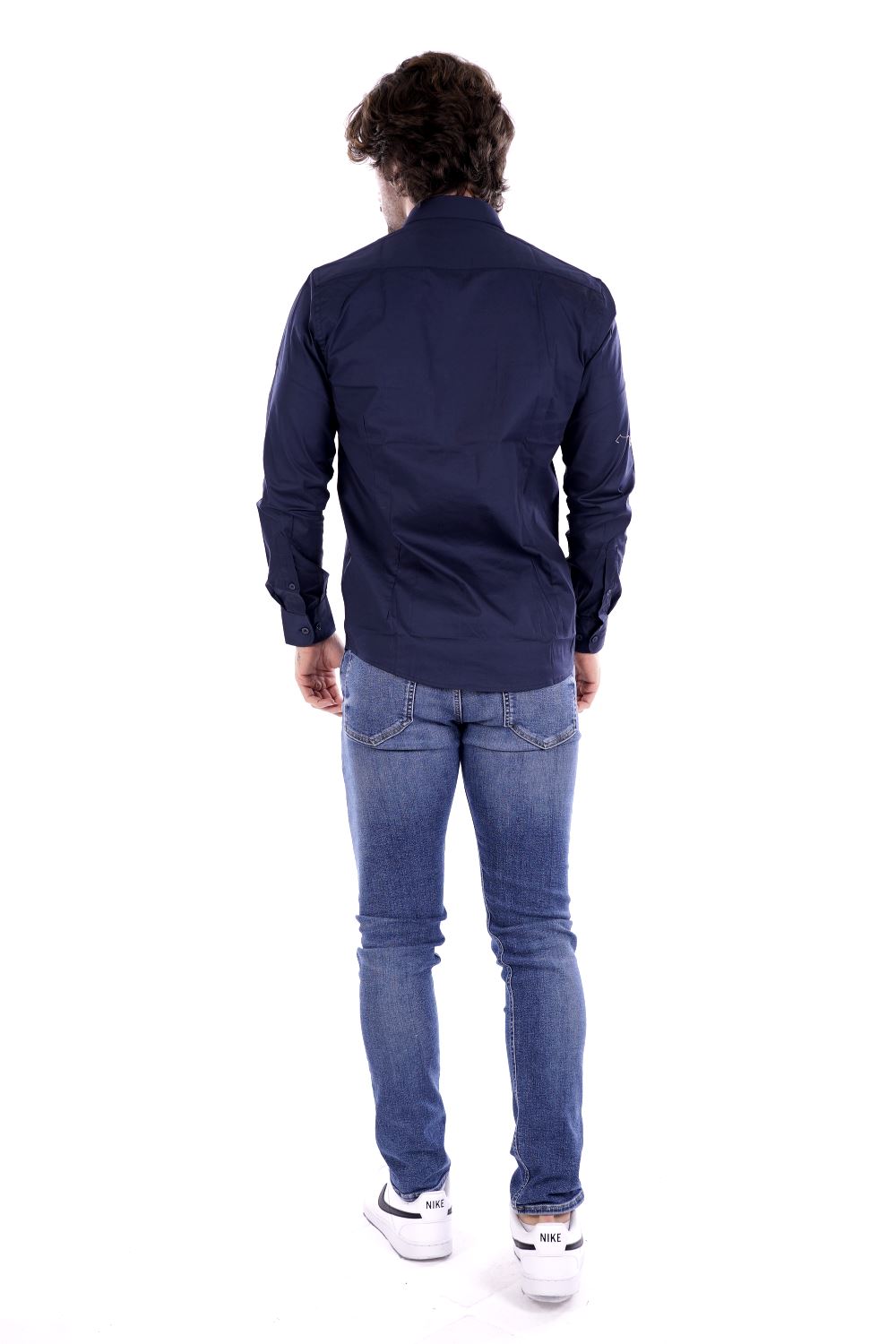 Camicia HAMAKI HO da Uomo - blu CI1200HBLU