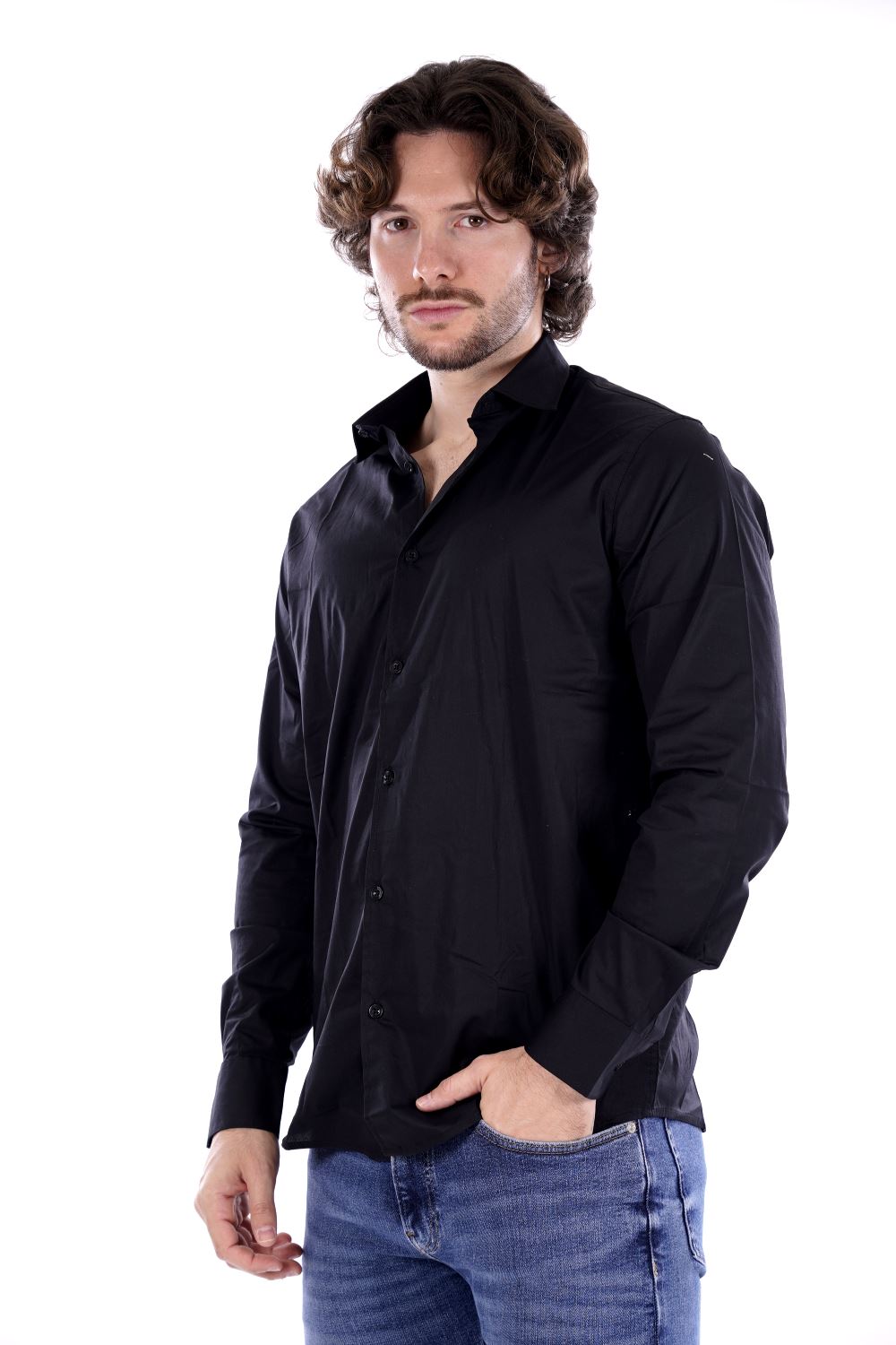 Camicia HAMAKI HO da Uomo - nero CI1200HNERO