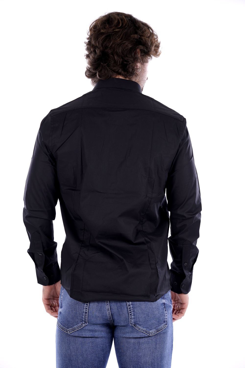 Camicia HAMAKI HO da Uomo - nero CI1200HNERO