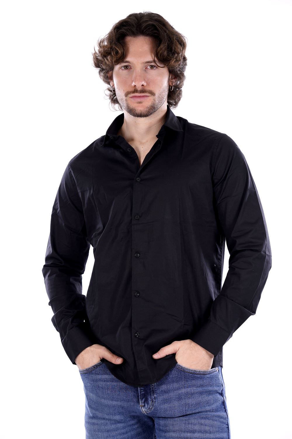 Camicia HAMAKI HO da Uomo - nero CI1200HNERO