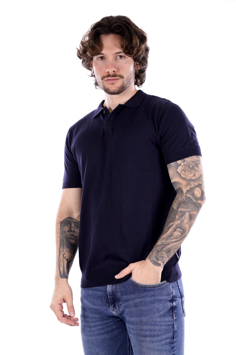Polo maniche corte HAMAKI HO da Uomo - blu ME3081HBLU
