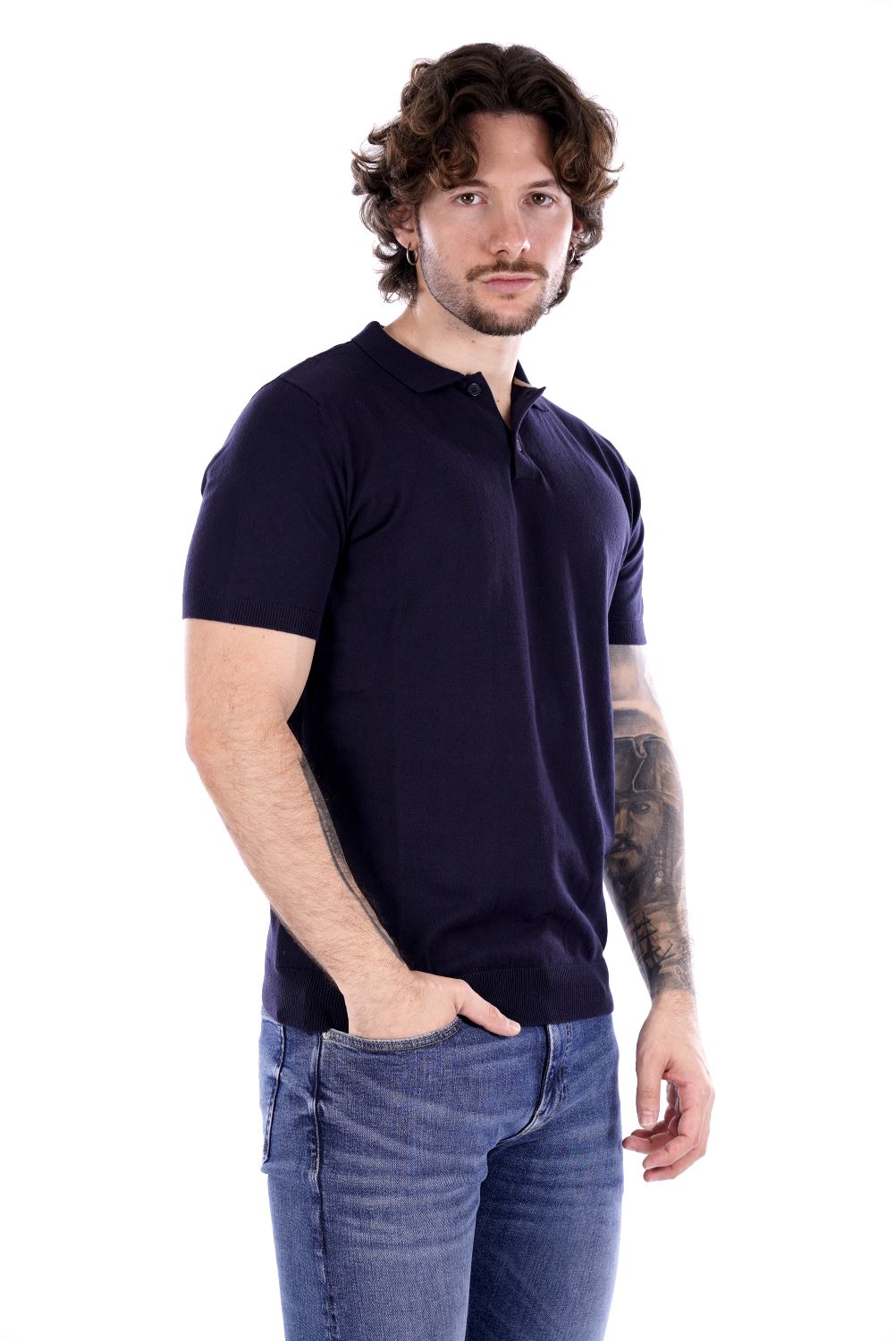 Polo maniche corte HAMAKI HO da Uomo - blu ME3081HBLU