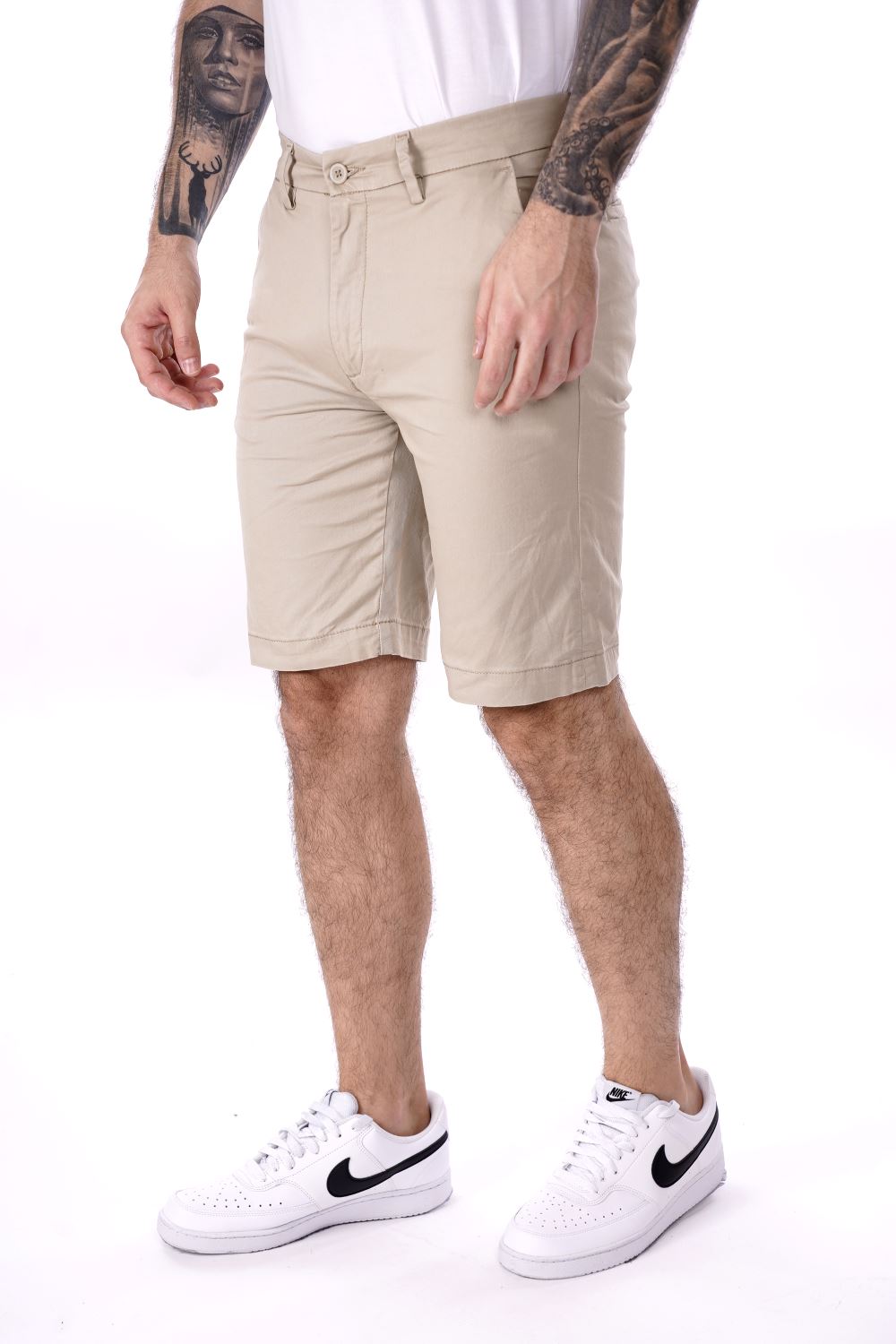 Bermuda HAMAKI HO da Uomo - beige PB1693HBEIGE