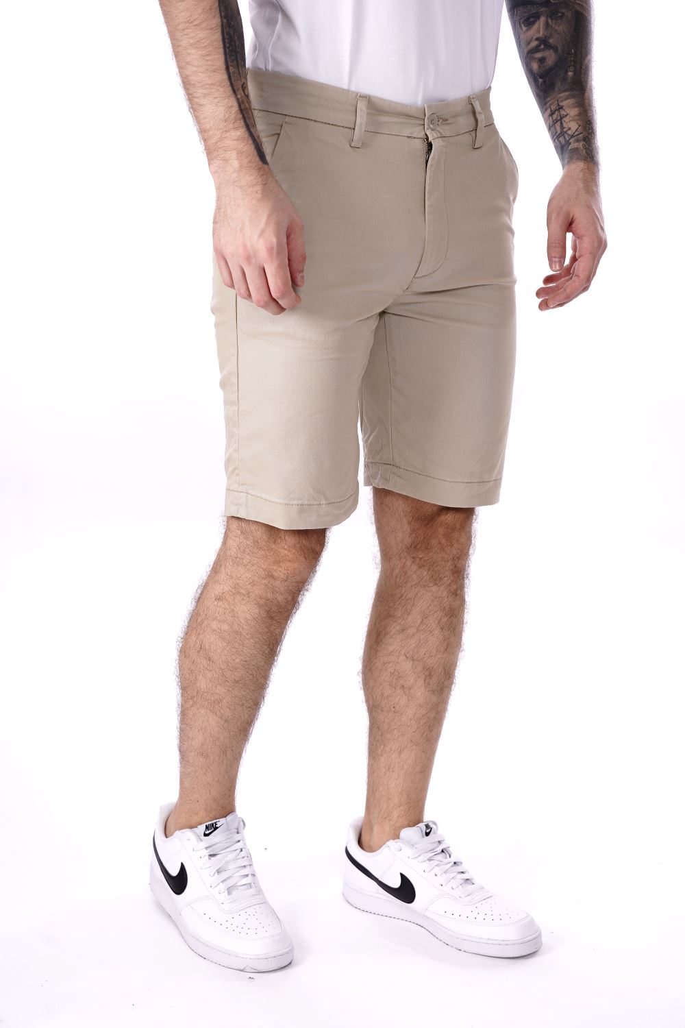 Bermuda HAMAKI HO da Uomo - beige PB1693HBEIGE