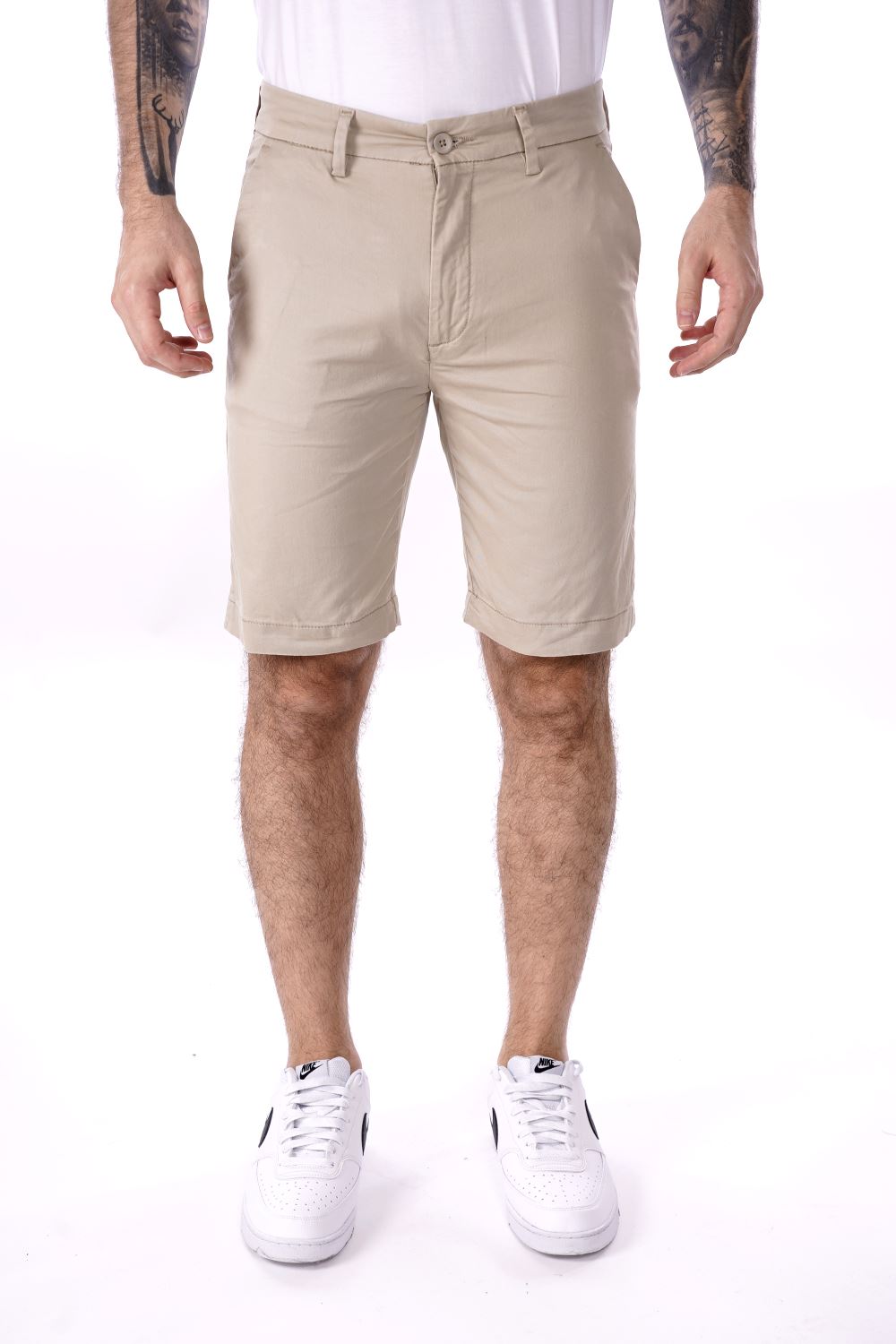 Bermuda HAMAKI HO da Uomo - beige PB1693HBEIGE