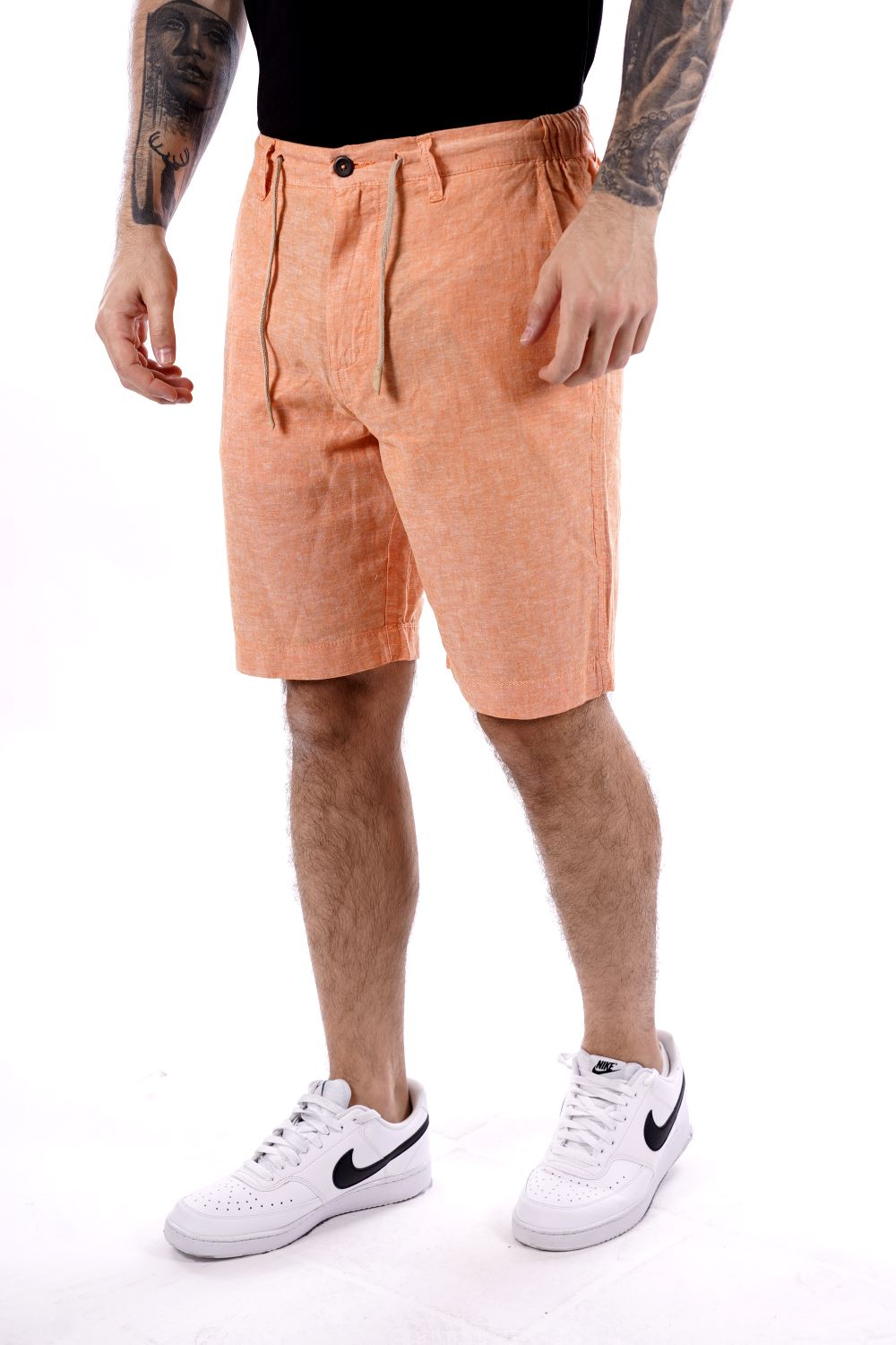 Bermuda HAMAKI HO da Uomo - rosa PB1702HPESCA