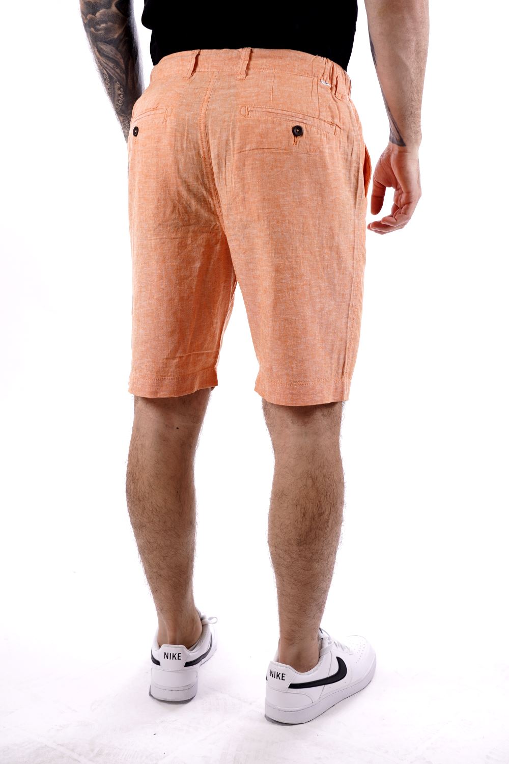Bermuda HAMAKI HO da Uomo - rosa PB1702HPESCA