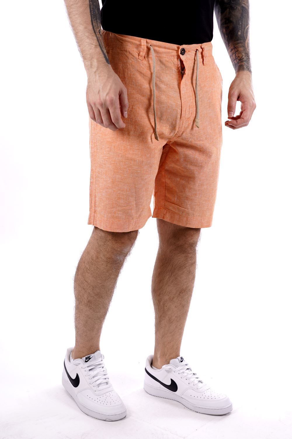 Bermuda HAMAKI HO da Uomo - rosa PB1702HPESCA