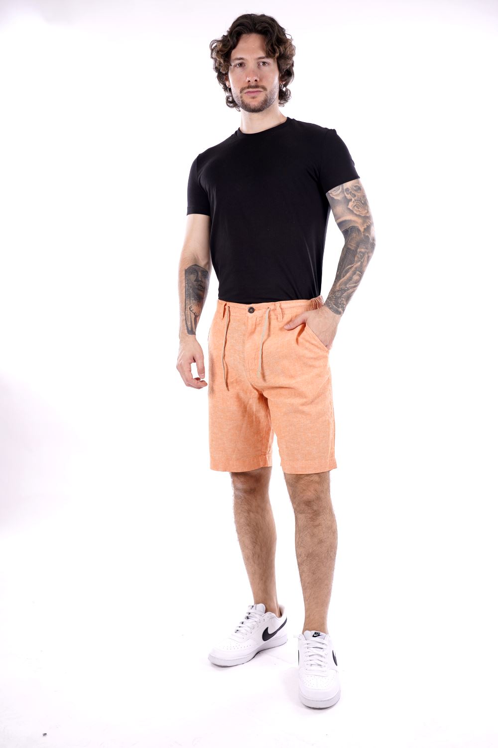 Bermuda HAMAKI HO da Uomo - rosa PB1702HPESCA