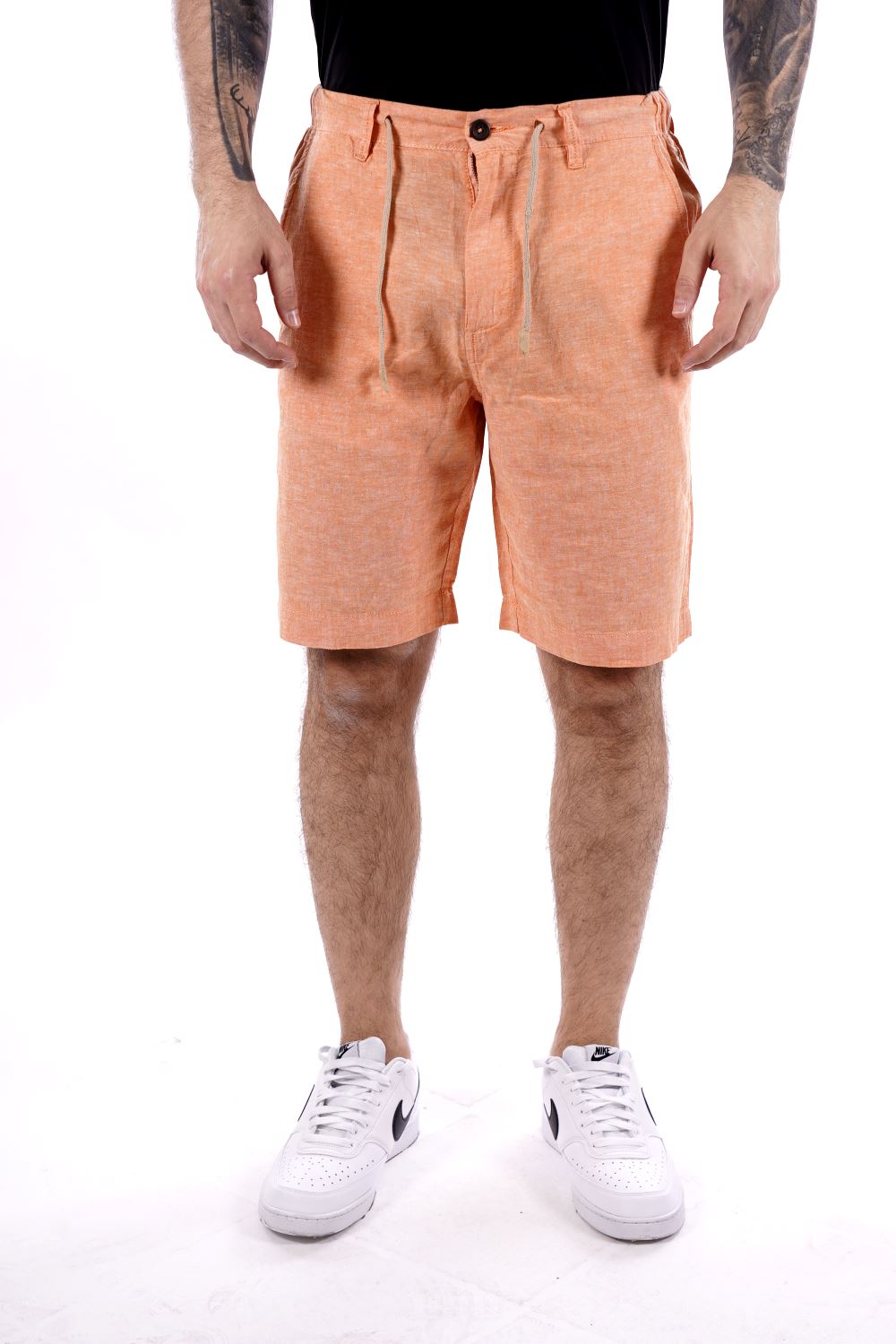 Bermuda HAMAKI HO da Uomo - rosa PB1702HPESCA