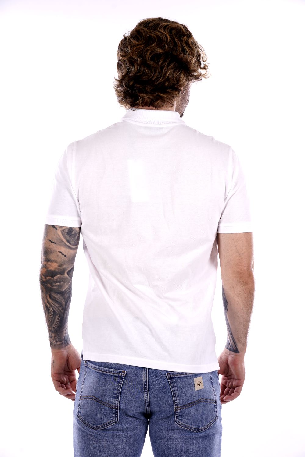 Polo maniche corte HAMAKI HO da Uomo - bianco PE118HBIANCO