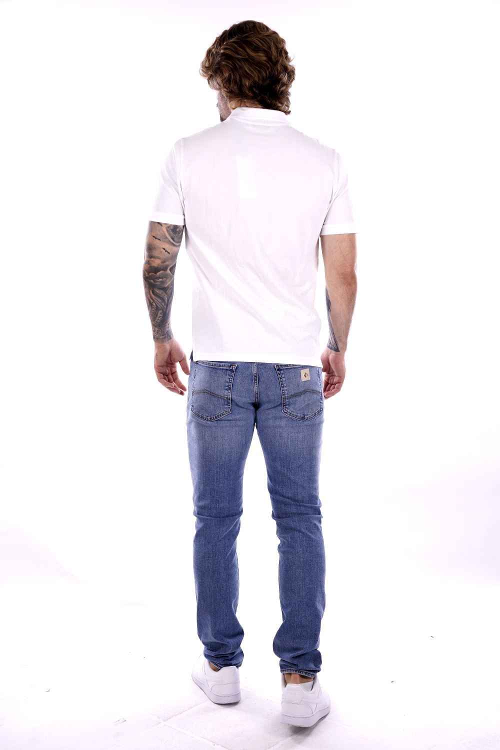 Polo maniche corte HAMAKI HO da Uomo - bianco PE118HBIANCO