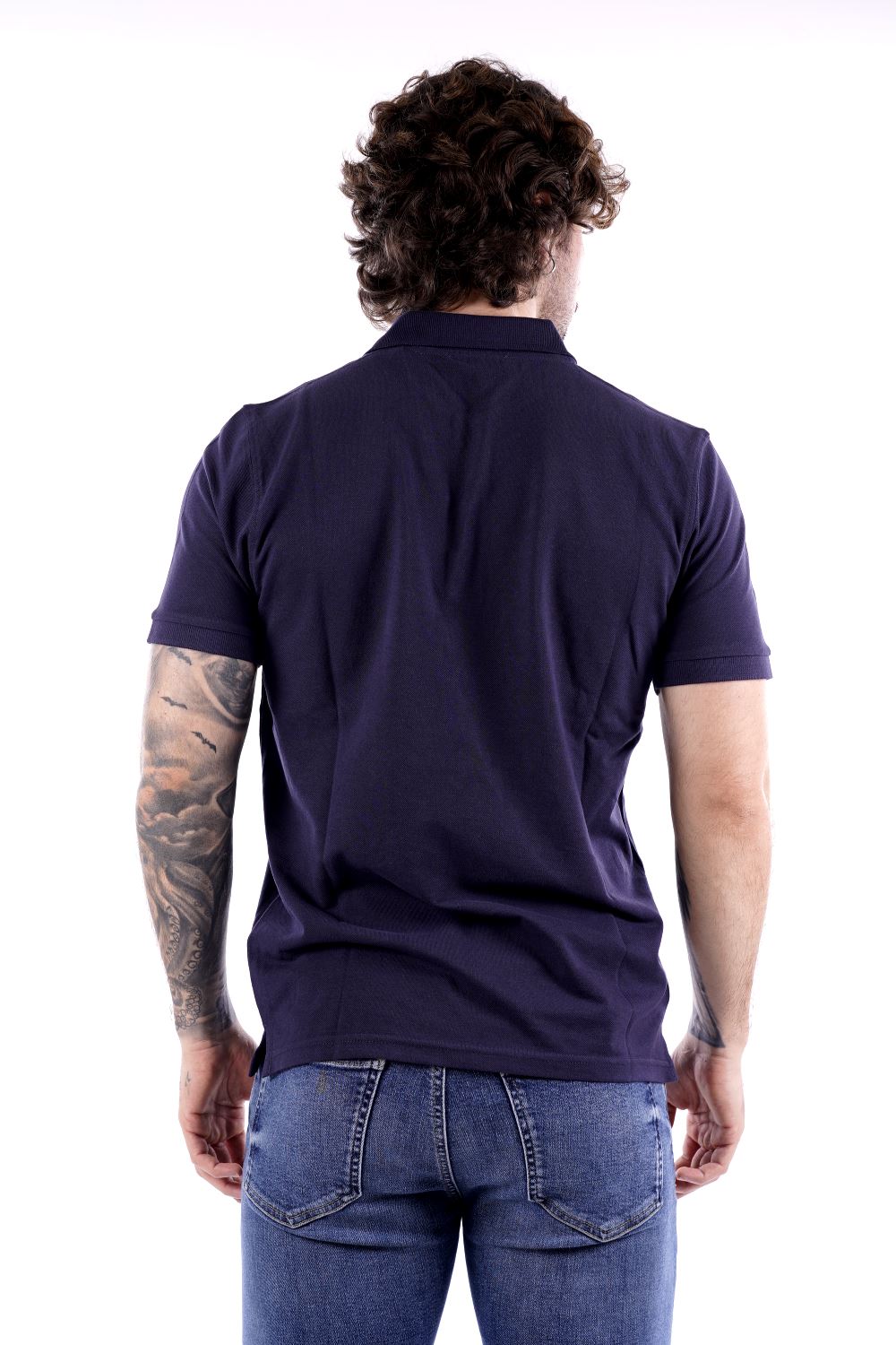 Polo maniche corte HAMAKI HO da Uomo - blu PE118HBLU