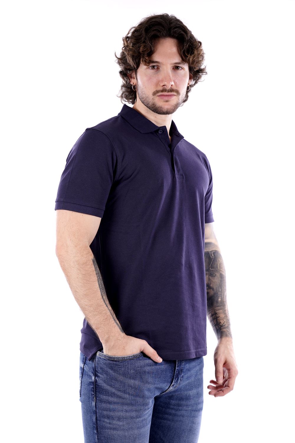 Polo maniche corte HAMAKI HO da Uomo - blu PE118HBLU